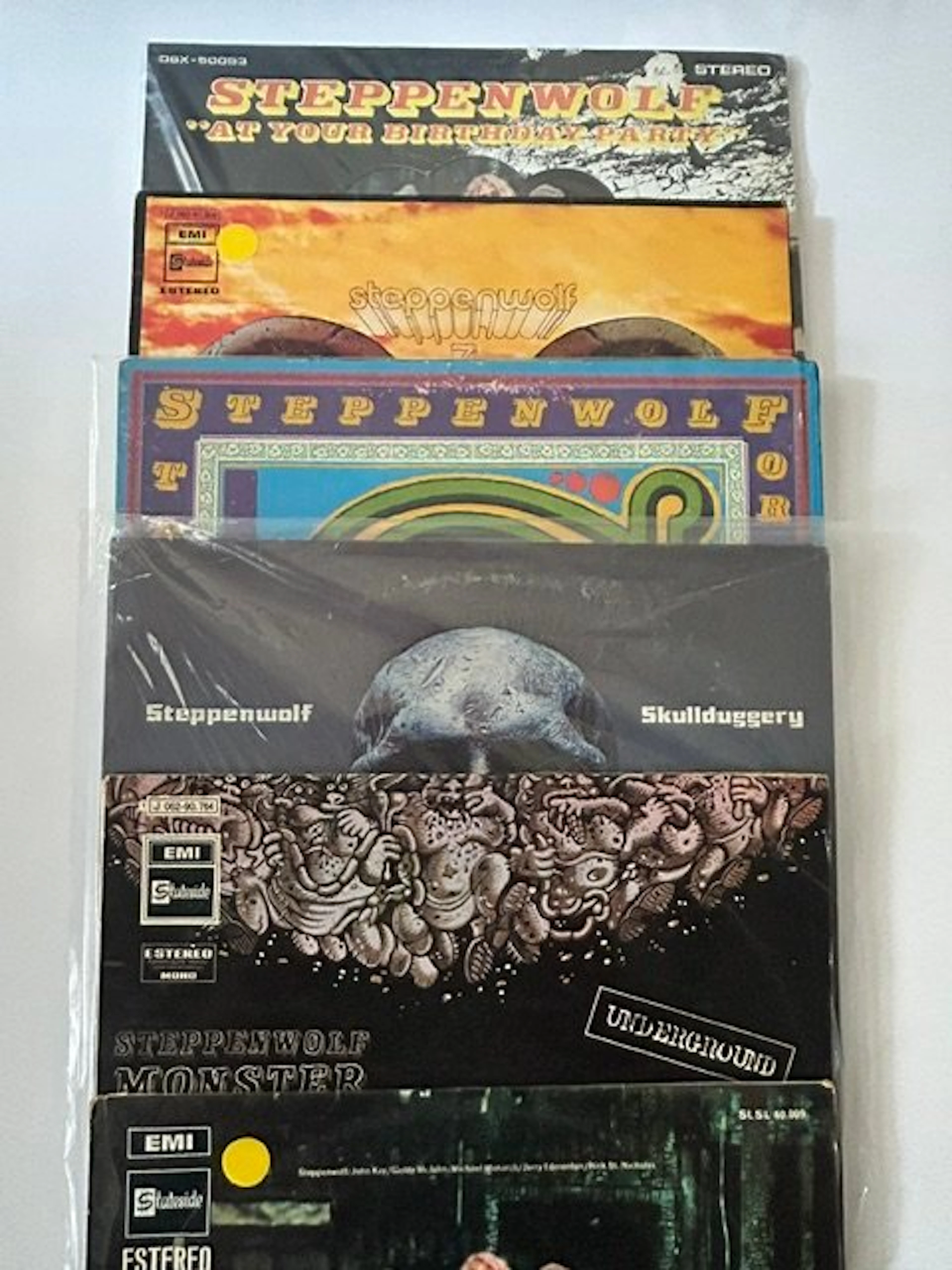 Steppenwolf - Monster 7 The Second At Your Birthday Party...