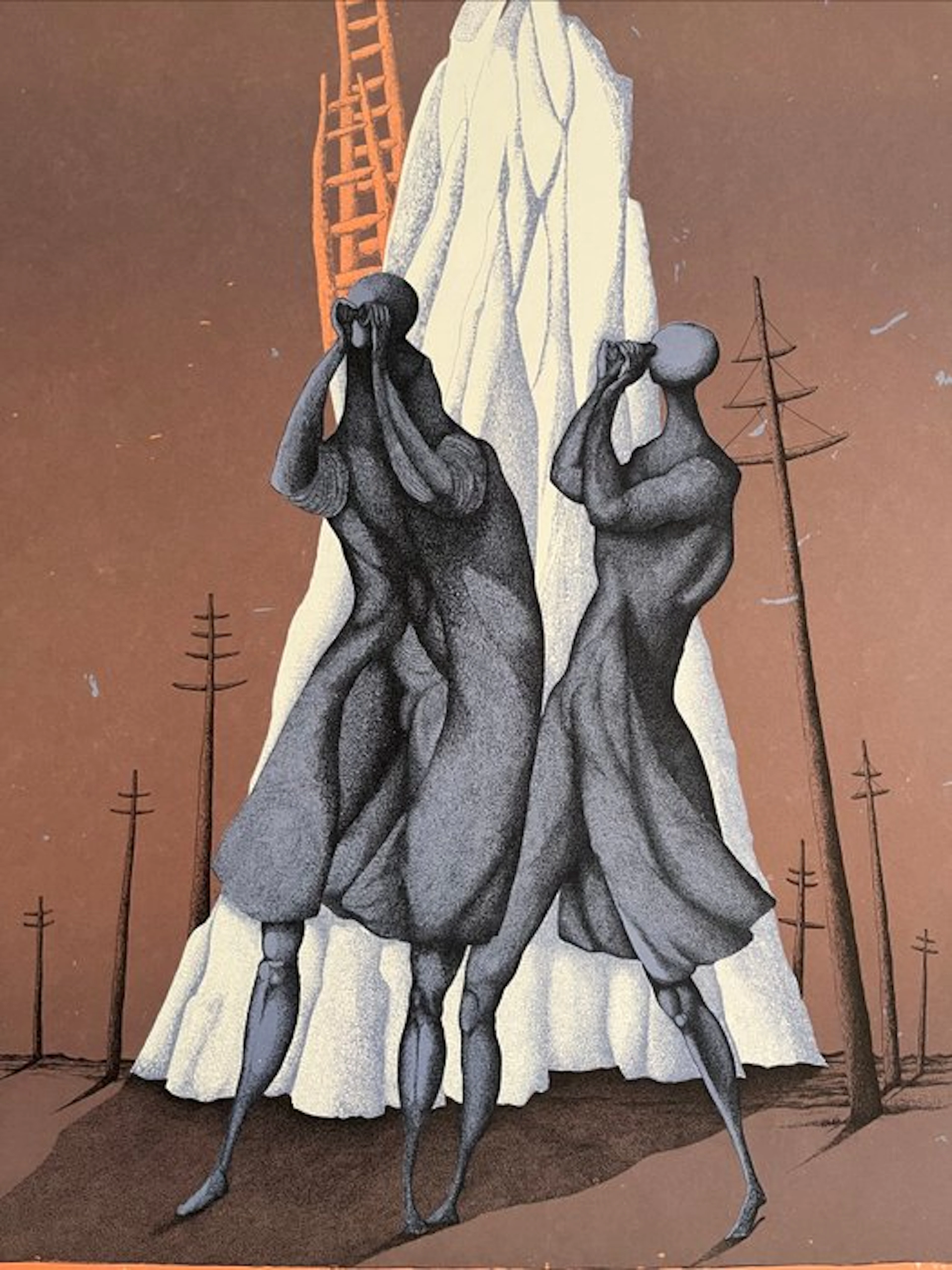 Mac Zimmermann (1912–1995) - Peering into the Future