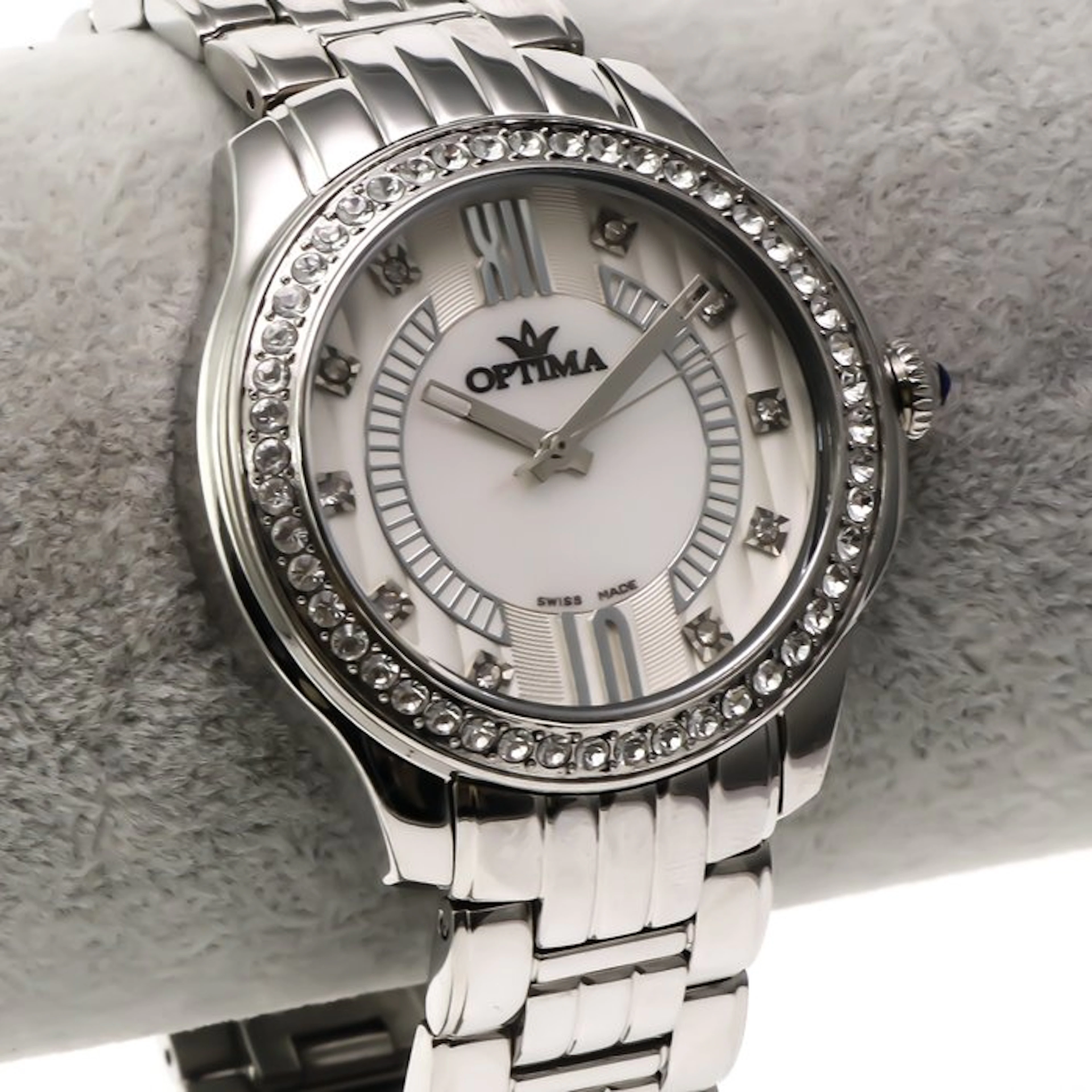 Optima - Swiss Made Watch - OSL346-SS-S-7 - No reserve price - Women