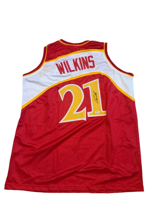 NBA - Dominique Wilkins - Custom Basketball Jersey