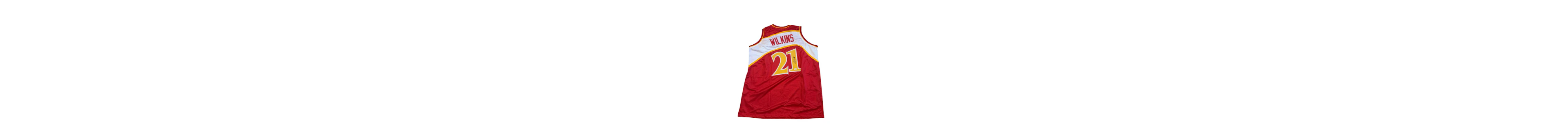 NBA - Dominique Wilkins - Custom Basketball Jersey