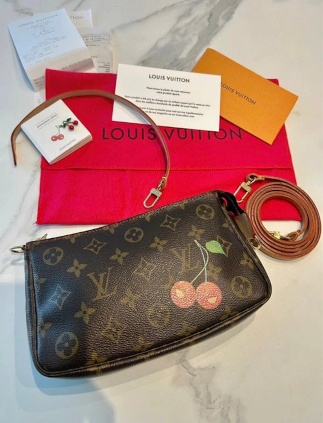 Louis Vuitton - Pochette Accessoires - Handbag