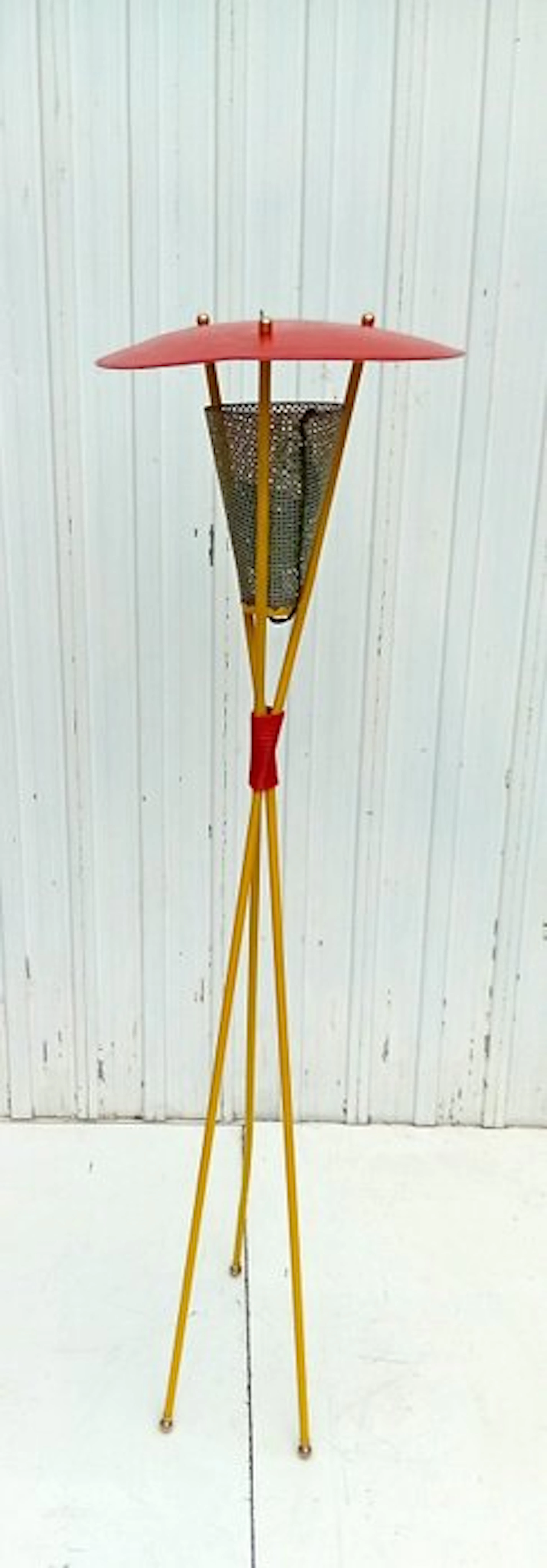 Floor lamp - Iron - Tripod floor lamp