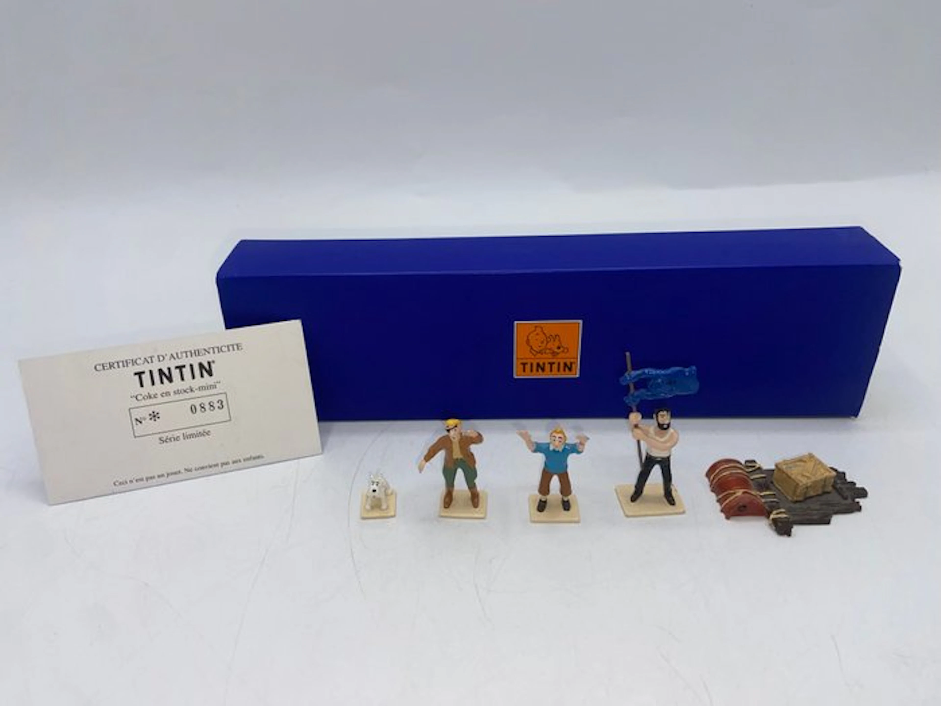 Moulinsart - Tintin - « Coke en stock – Mini » – Série limitée n°0883/2000