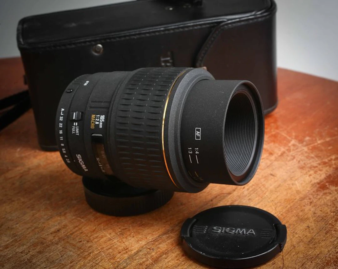 Sigma 2,8/105mm Macro per Pentax AF ( voir description ) Macro lens