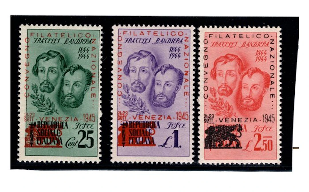 Italy Kingdom 1945/1945 - Venice Philatelic Congress