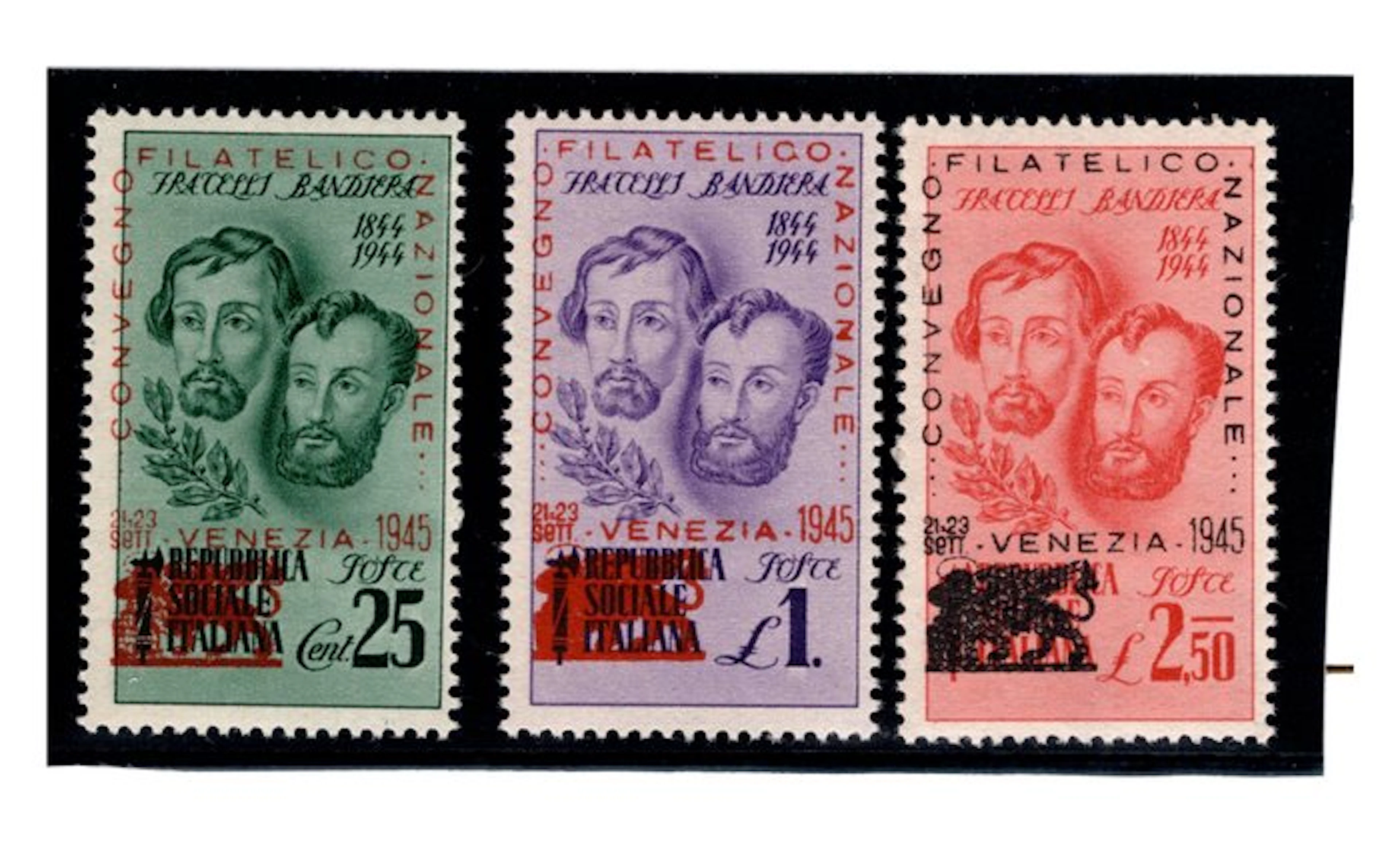 Italy Kingdom 1945/1945 - Venice Philatelic Congress