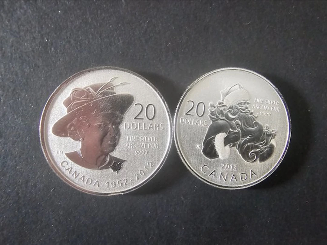 Canada. 20 Dollars 2012/2013