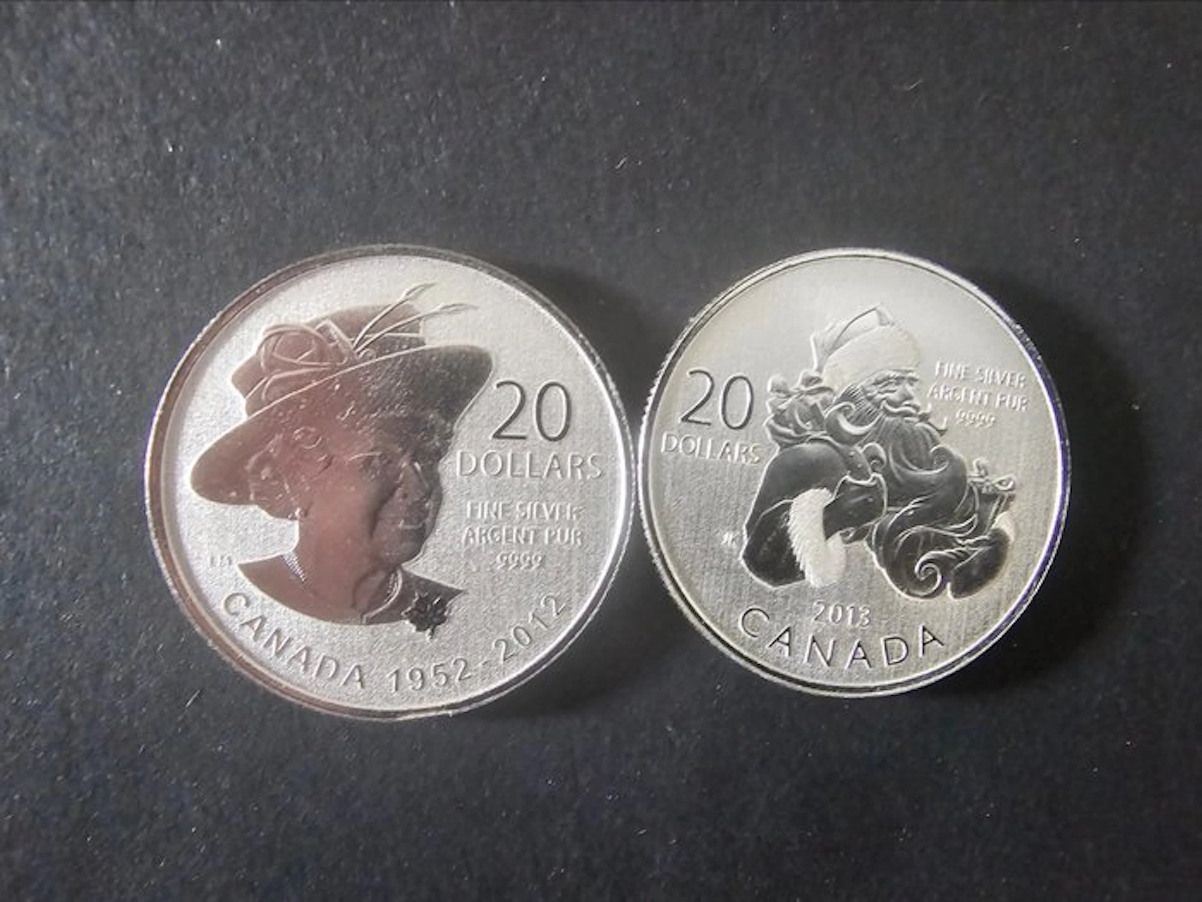 Canada. 20 Dollars 2012/2013