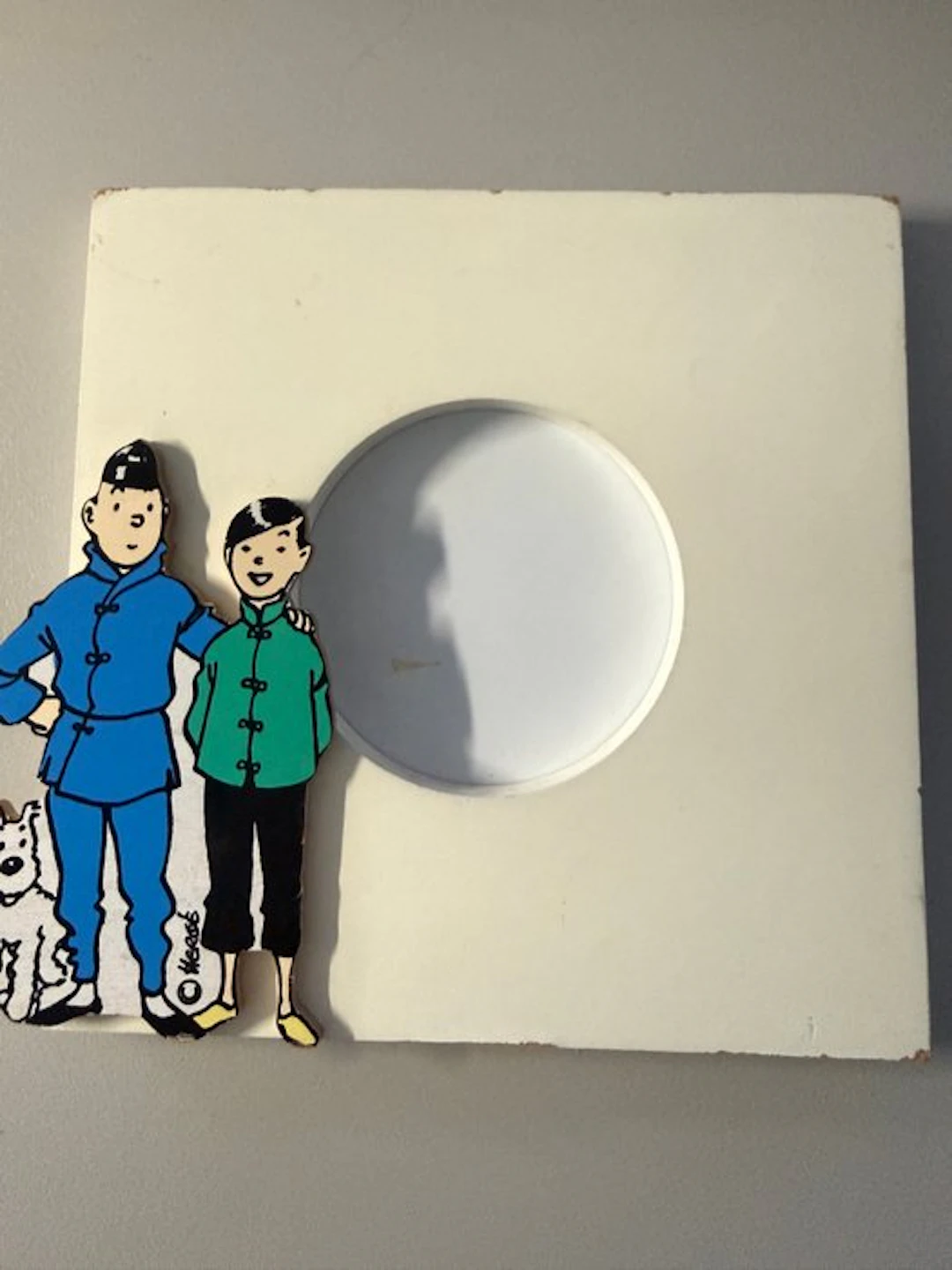 Tintin - 1 Picture frame - Trasselier - 1988