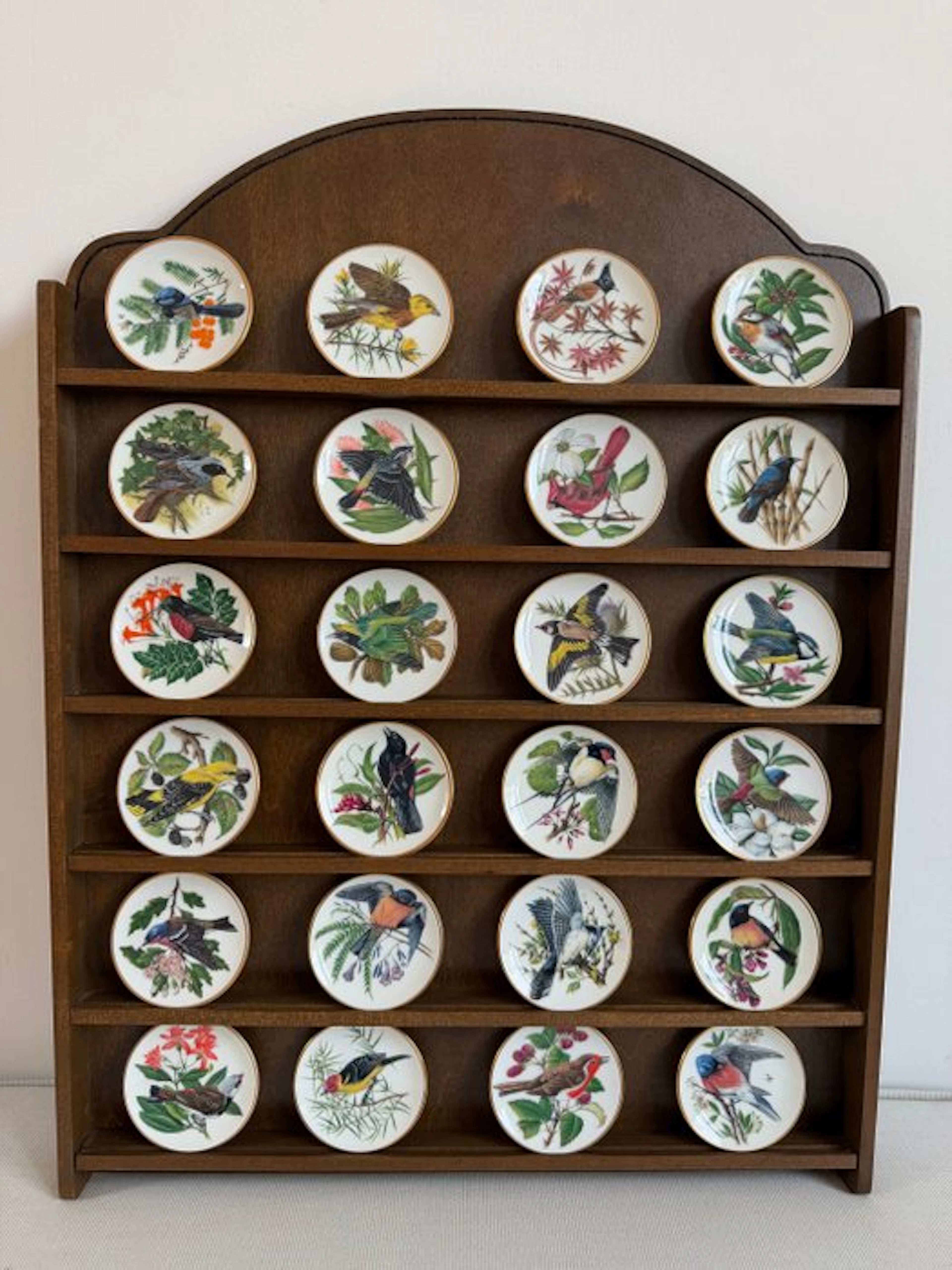 Themed collection - Franklin Mint – Songbirds of the...