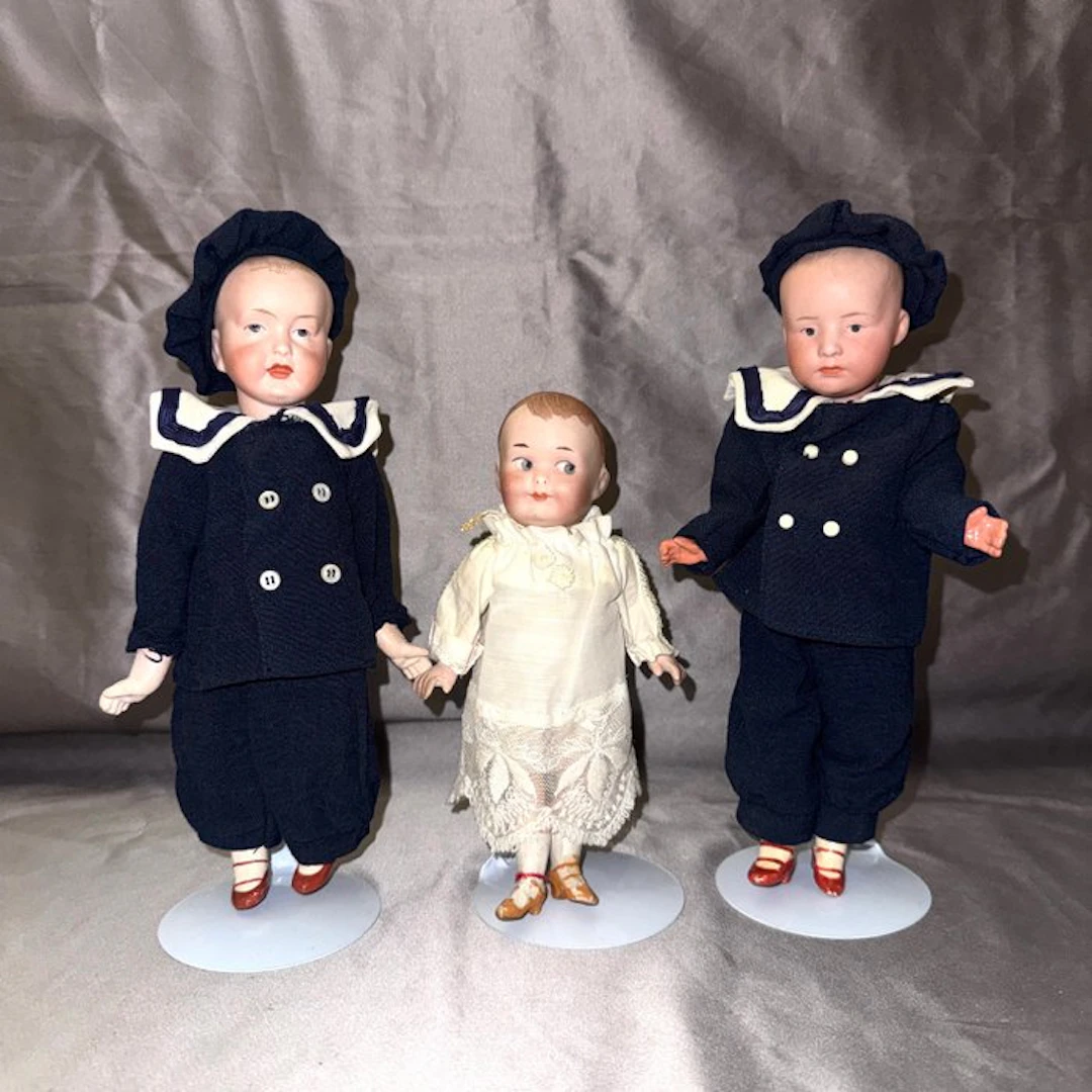 Bahr & Pröschild - Doll - 1910-1920 - Germany
