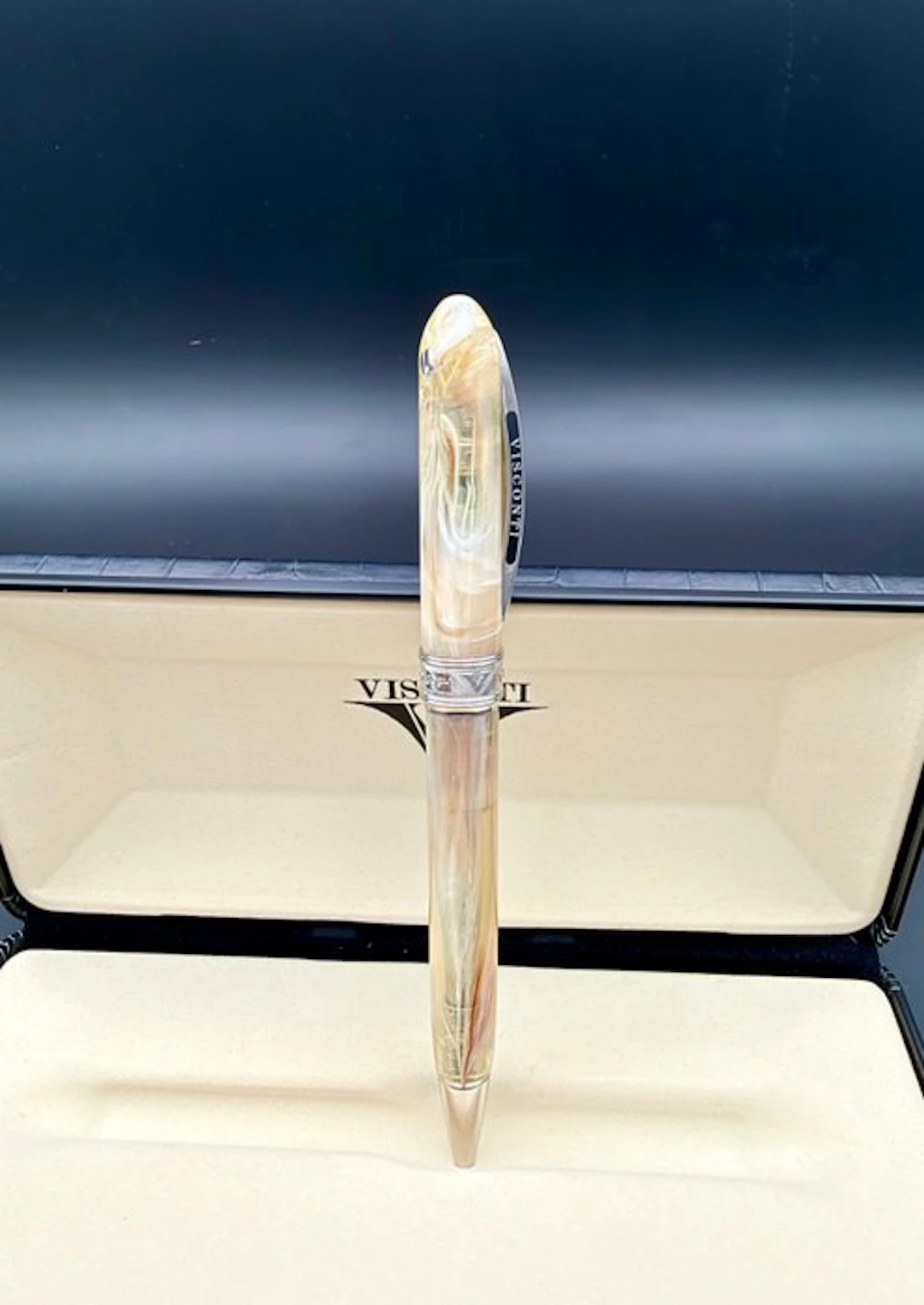 Visconti - Van Gogh Pearl Marbled - Ballpoint pen