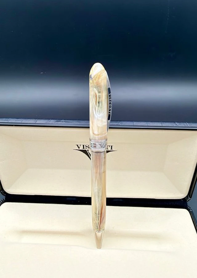Visconti - Van Gogh Pearl Marbled - Ballpoint pen