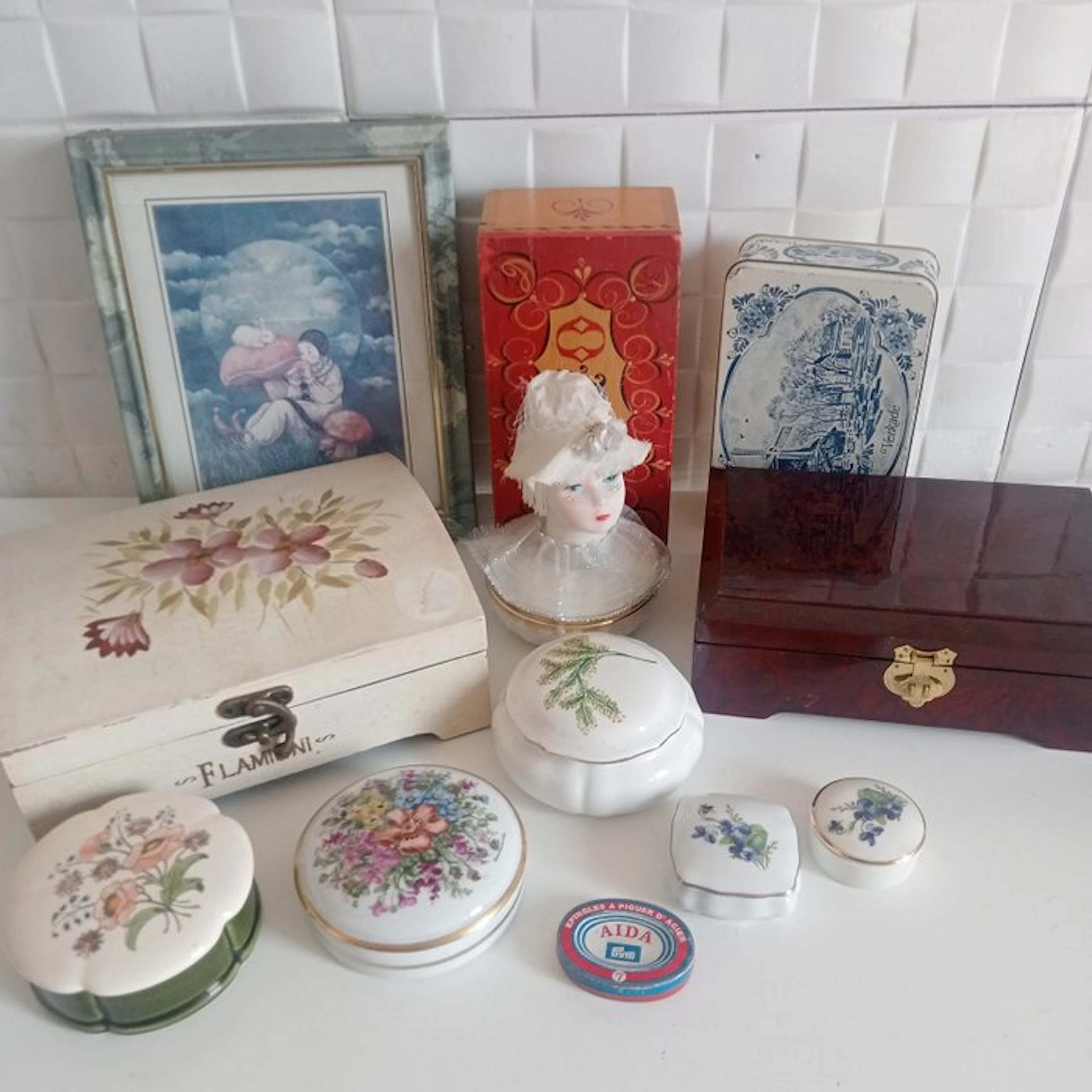 Themed collection - little jewelry box