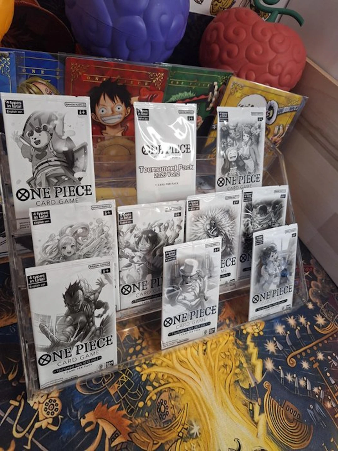 Bandai - 10 Booster pack - One Piece - 10x Official Tournament Booster