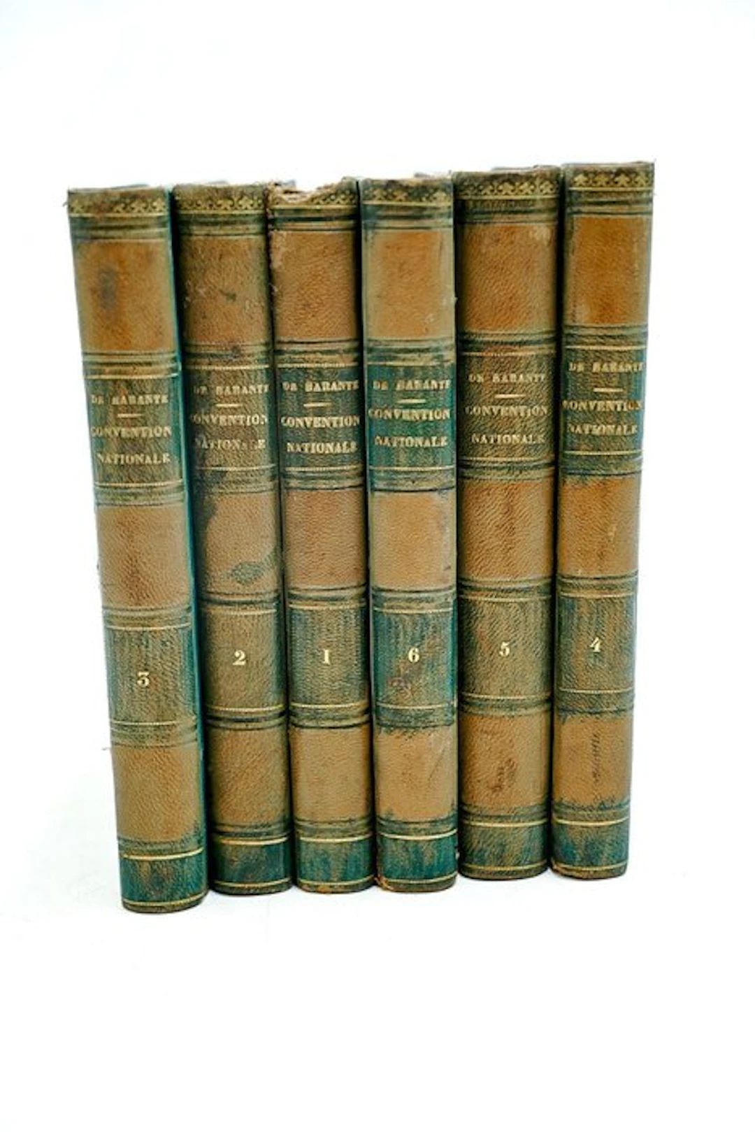 M. de Barante - Histoire de la Convention nationale - 1851-1853