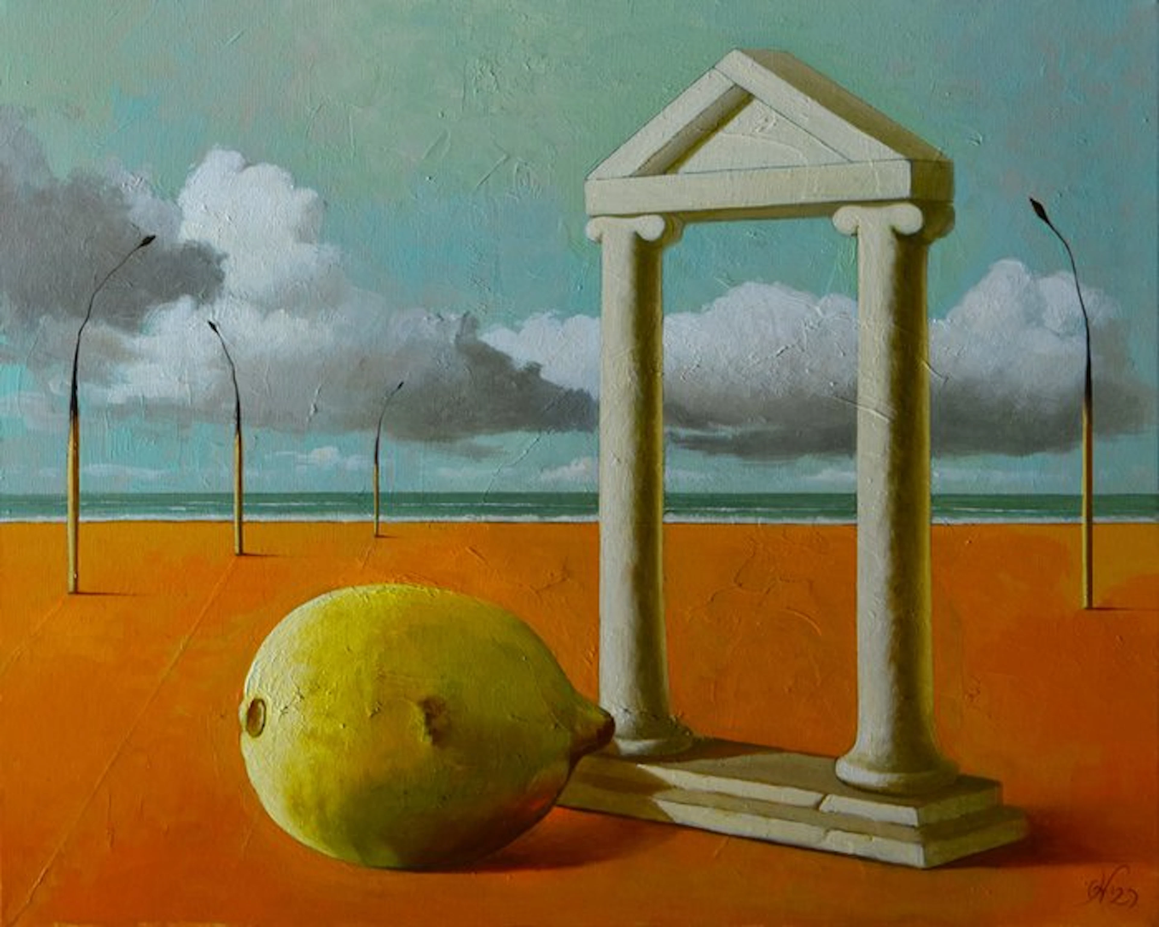 Davide Nunziante - Nella terra dei giganti