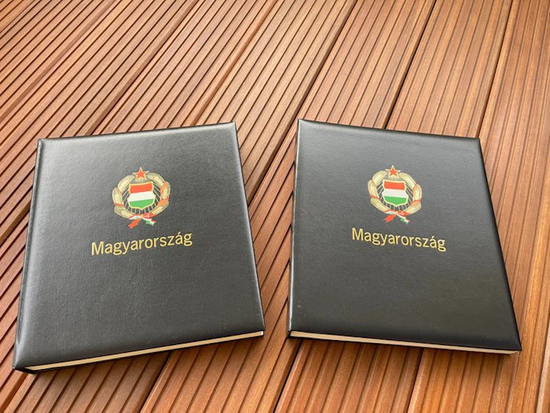 Hungary 1980/1999 - Hungary 1980–1999 - Collection in 2 DAVO Albums (Vol.1 ~90%
