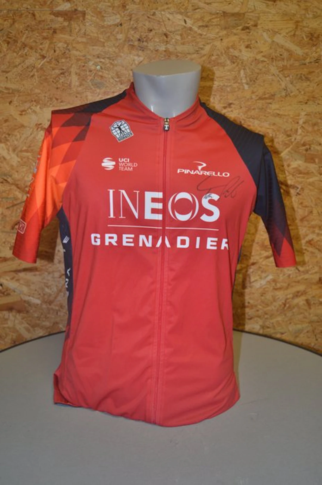 INEOS Grenadiers - Tom Pidcock - 2023 - Cycling jersey