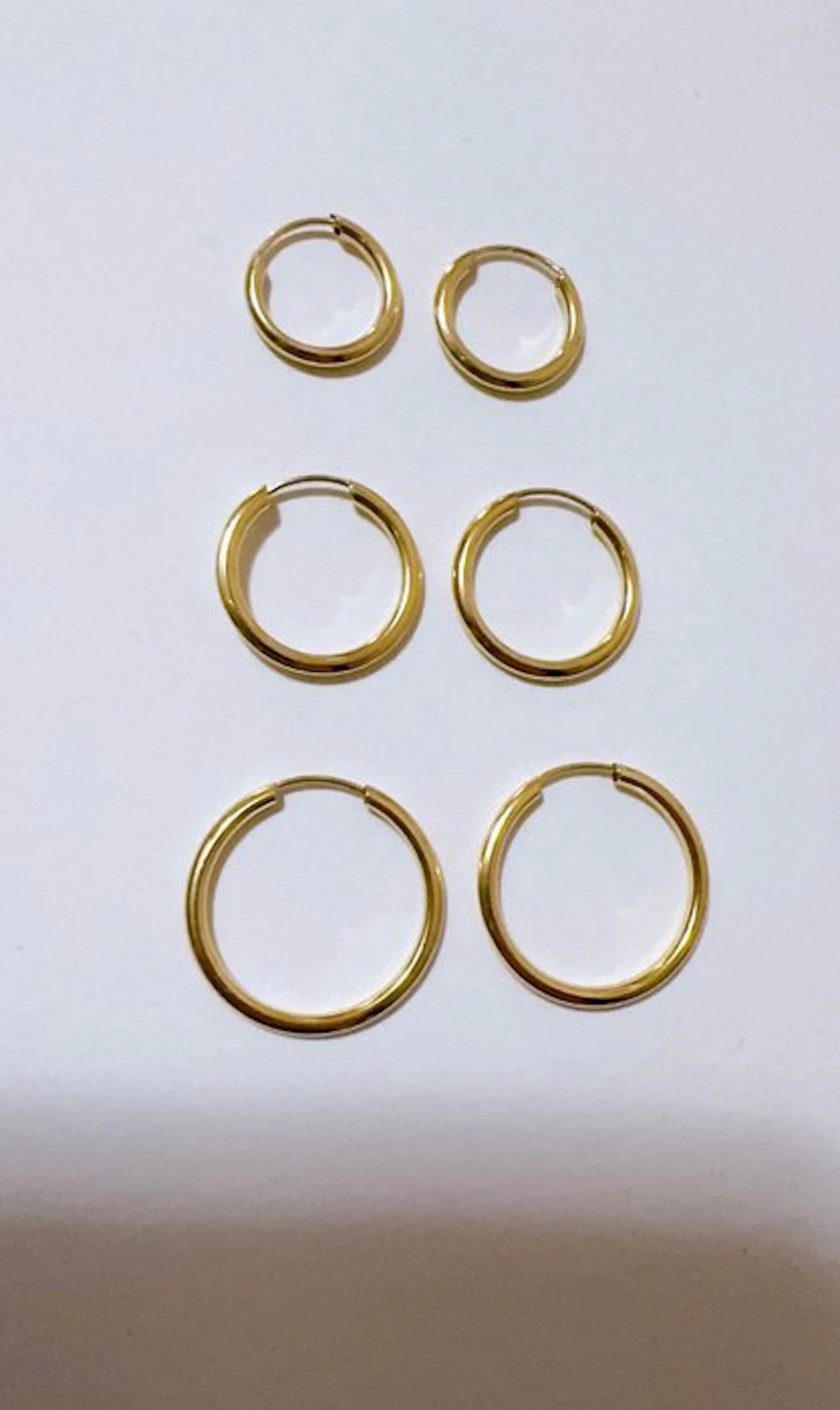 No reserve price - 3 piece jewellery set - 18 kt