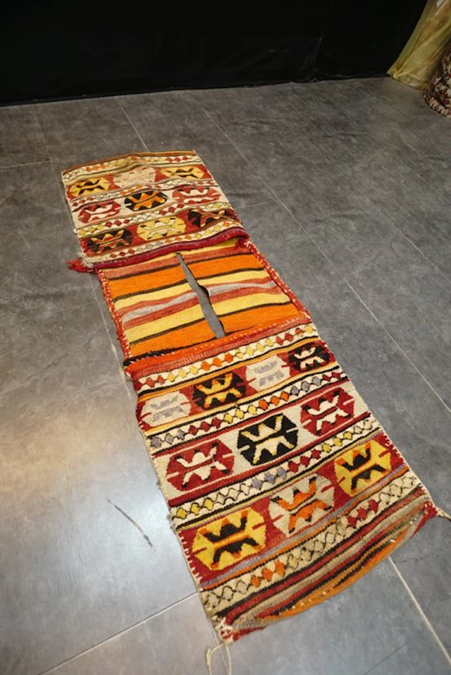 Turkish kilim - Carpet - 130 cm - 46 cm