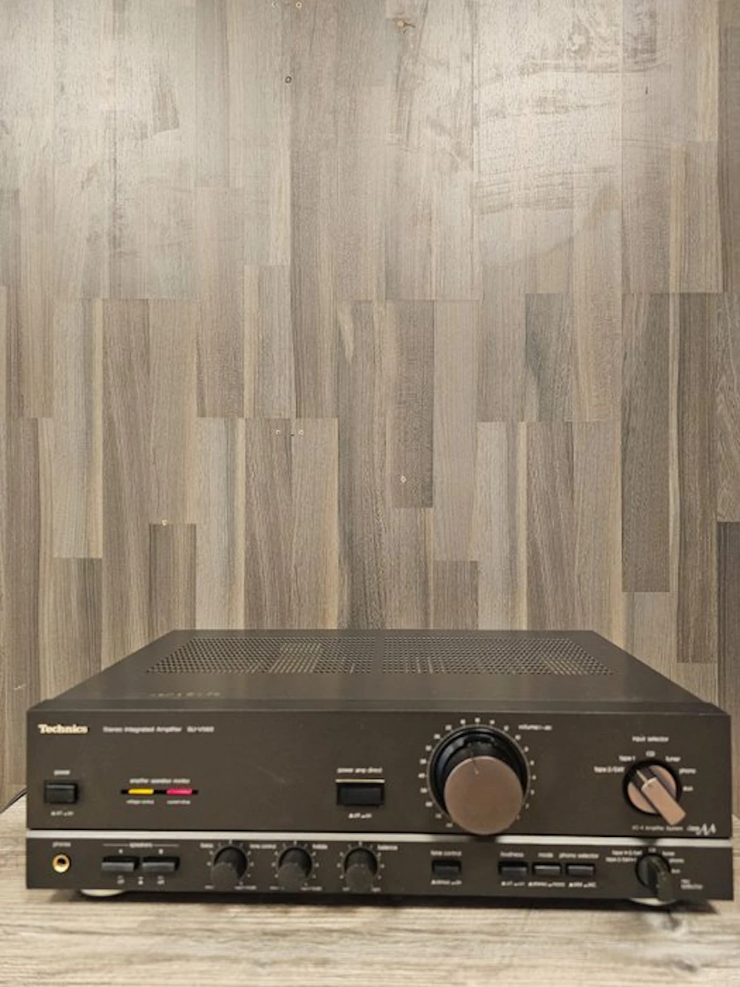Technics - SU-V560 'Class AA' Solid state integrated amplifier