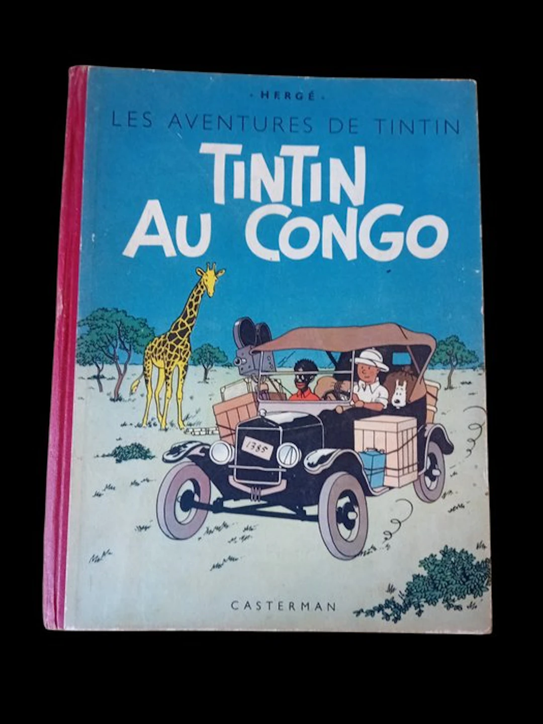 Tintin T2 - Tintin au Congo (B1) - C - EO couleur - 1 Album - 1946