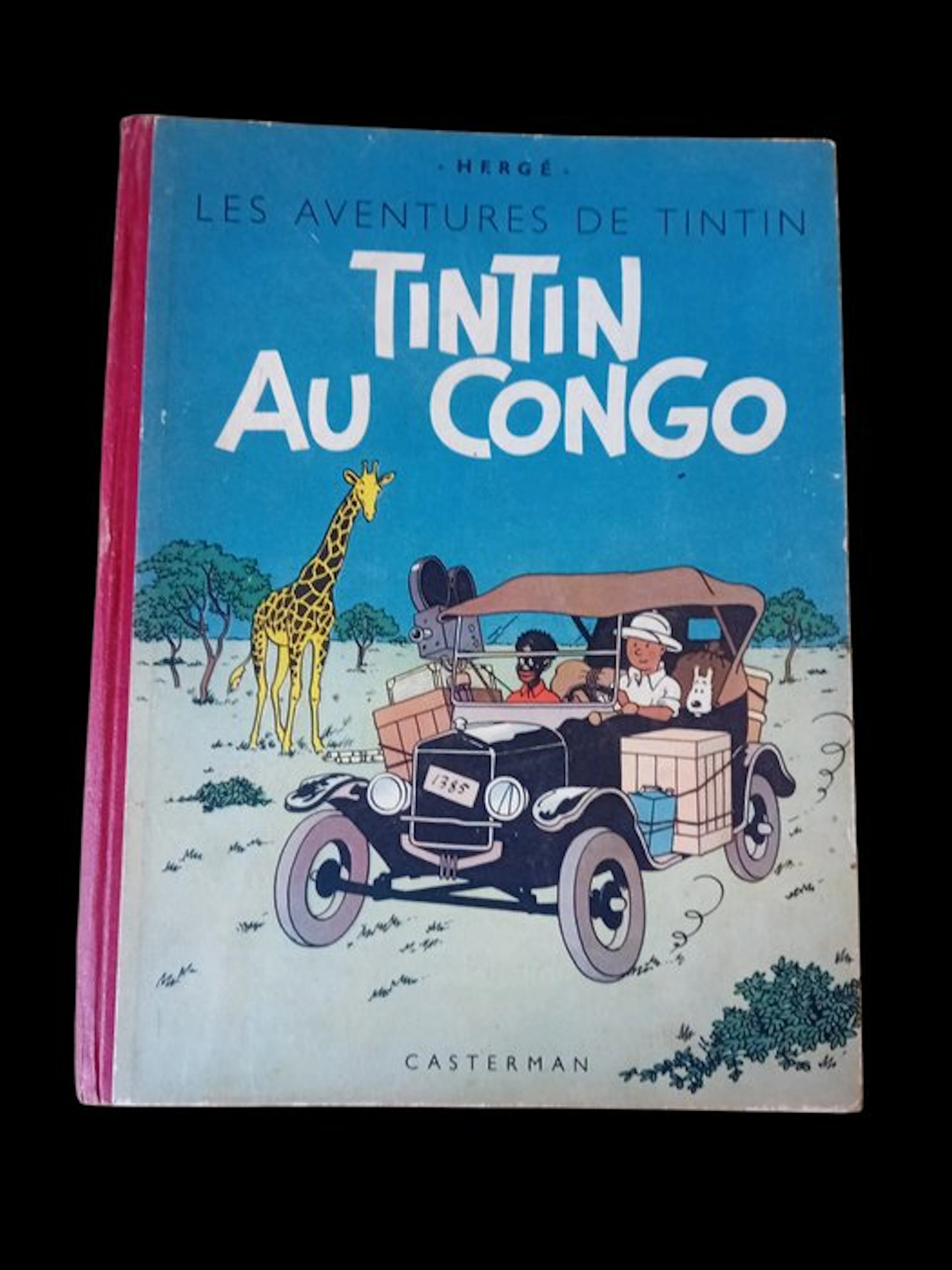 Tintin T2 - Tintin au Congo (B1) - C - EO couleur - 1 Album - 1946
