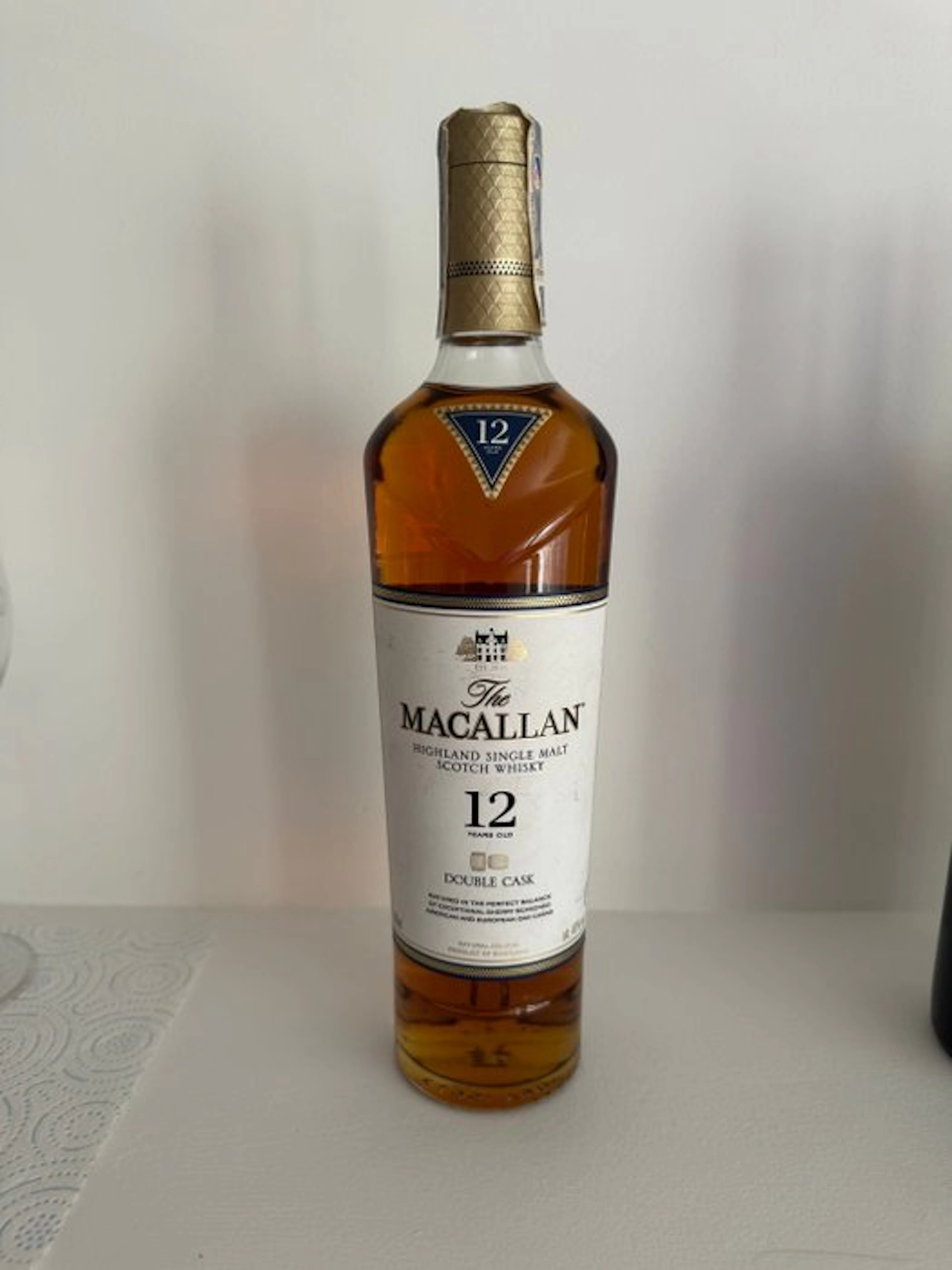 Macallan 12 years old Double Cask - 70cl