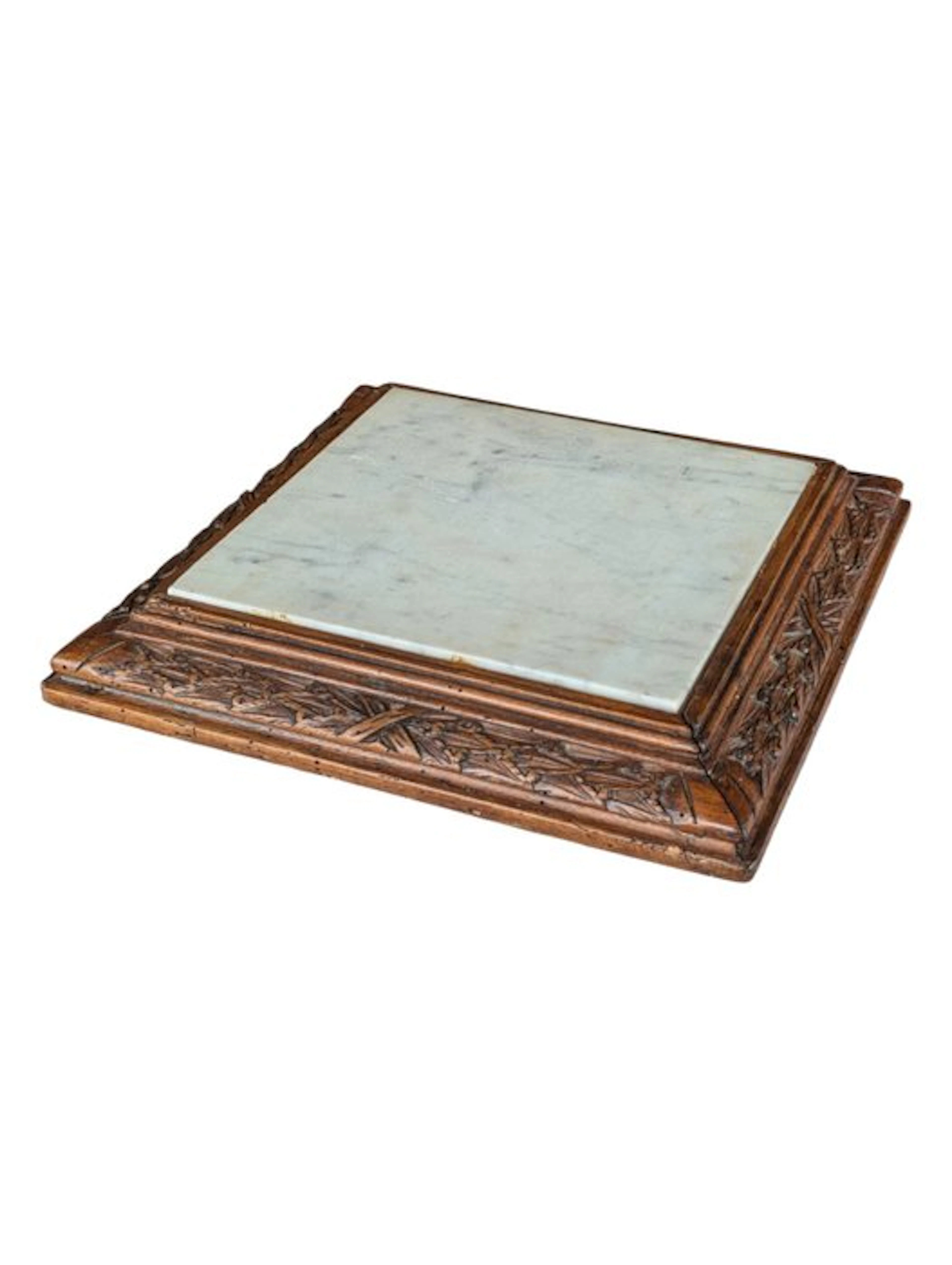 Stand - Wood, Marble