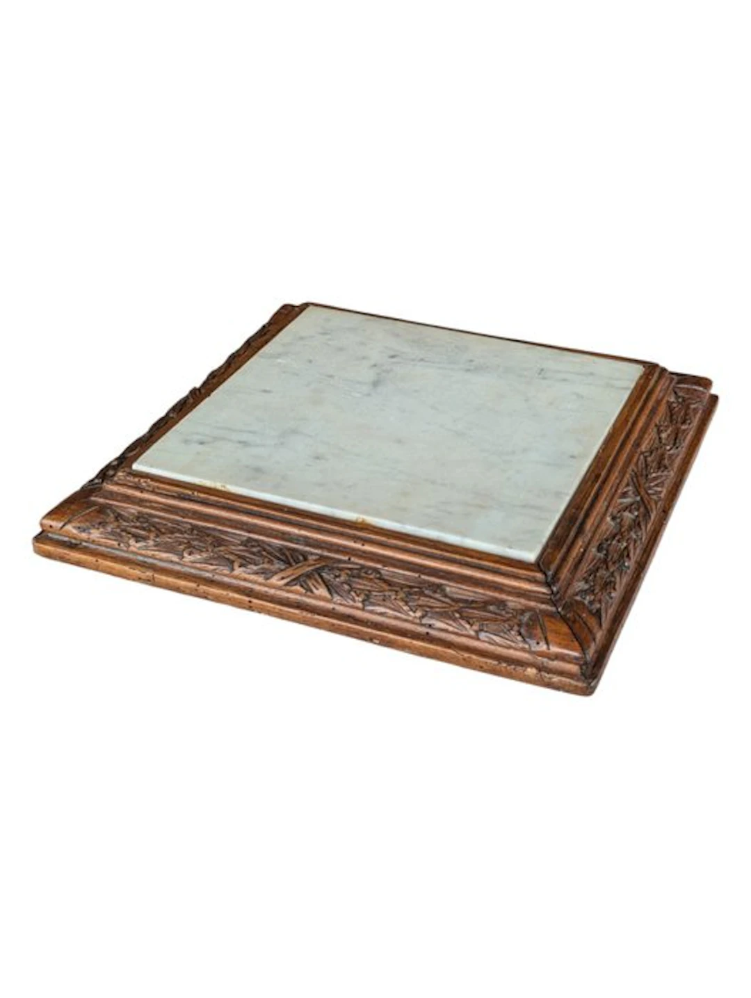 Stand - Wood, Marble