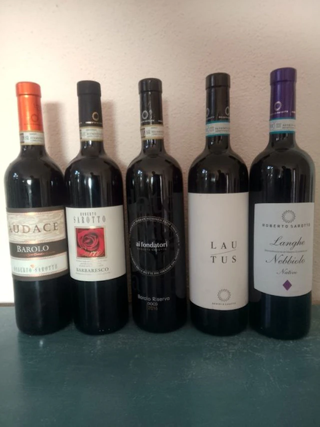 Sarotto Roberto: Barolo Riserva 2016