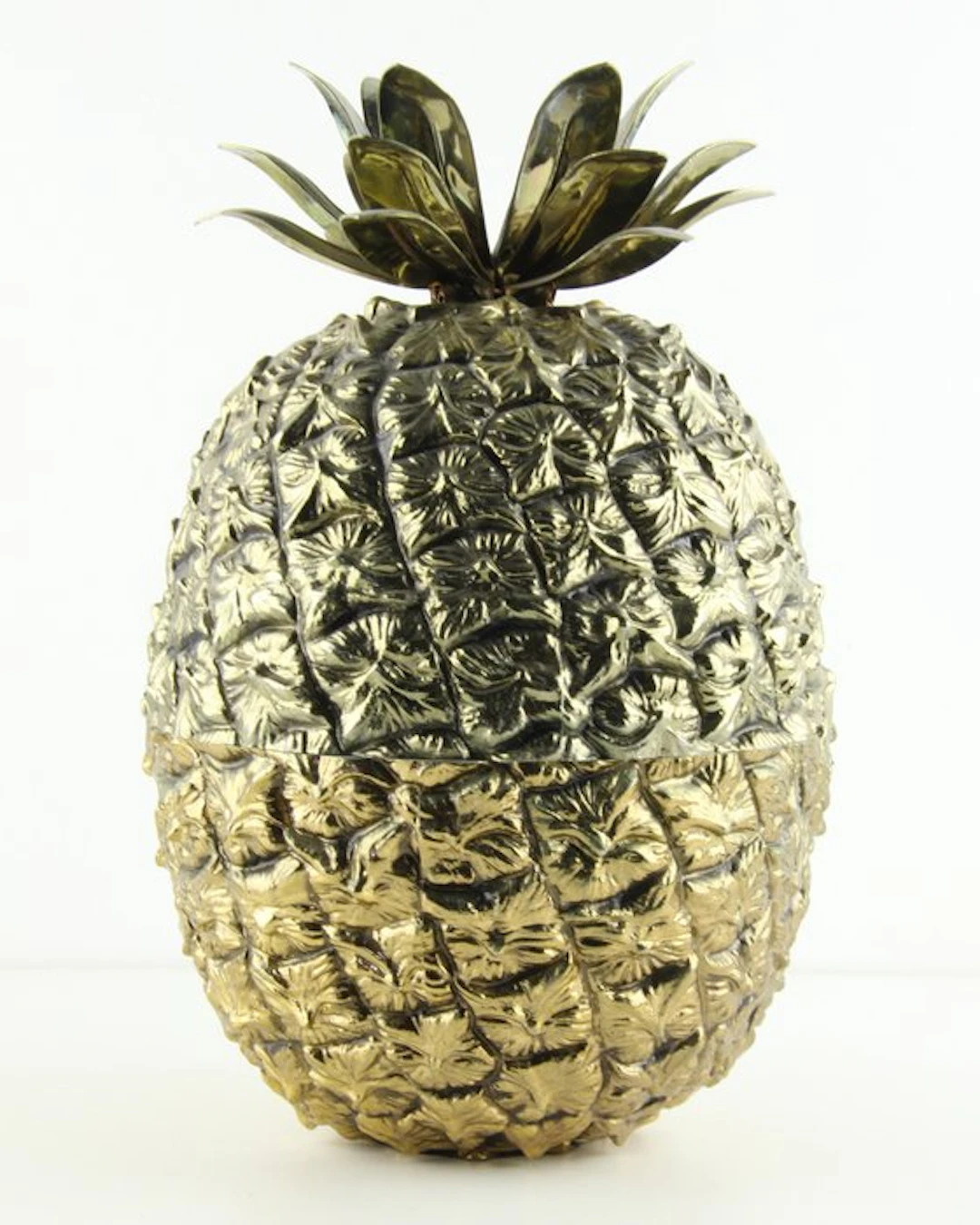 Freddotherm - Hans Turnwald - Ice bucket - Metal, Plastic - Pineapple