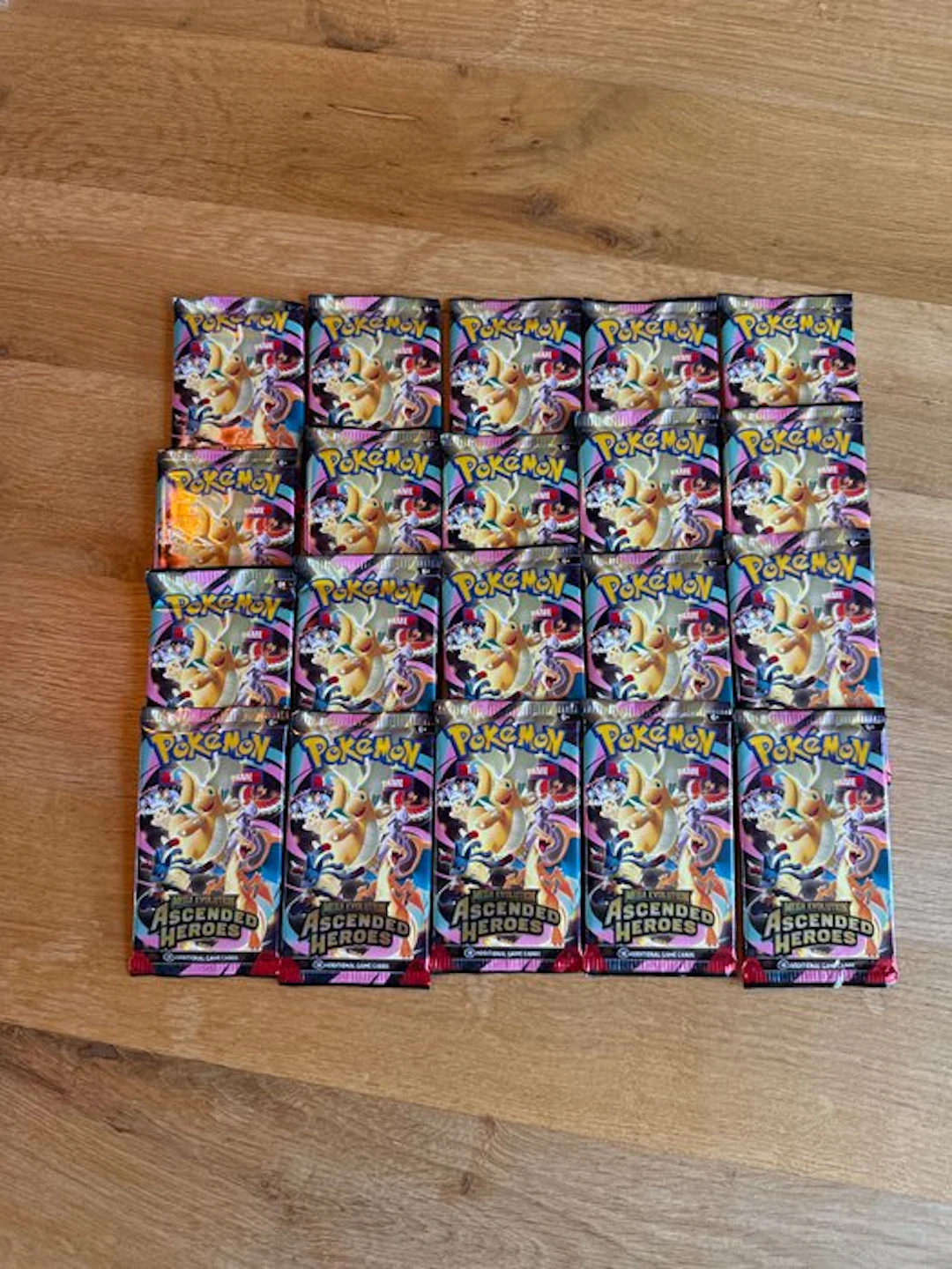 Pokémon - 20 Booster pack - Pokémon Ascended Heroes...