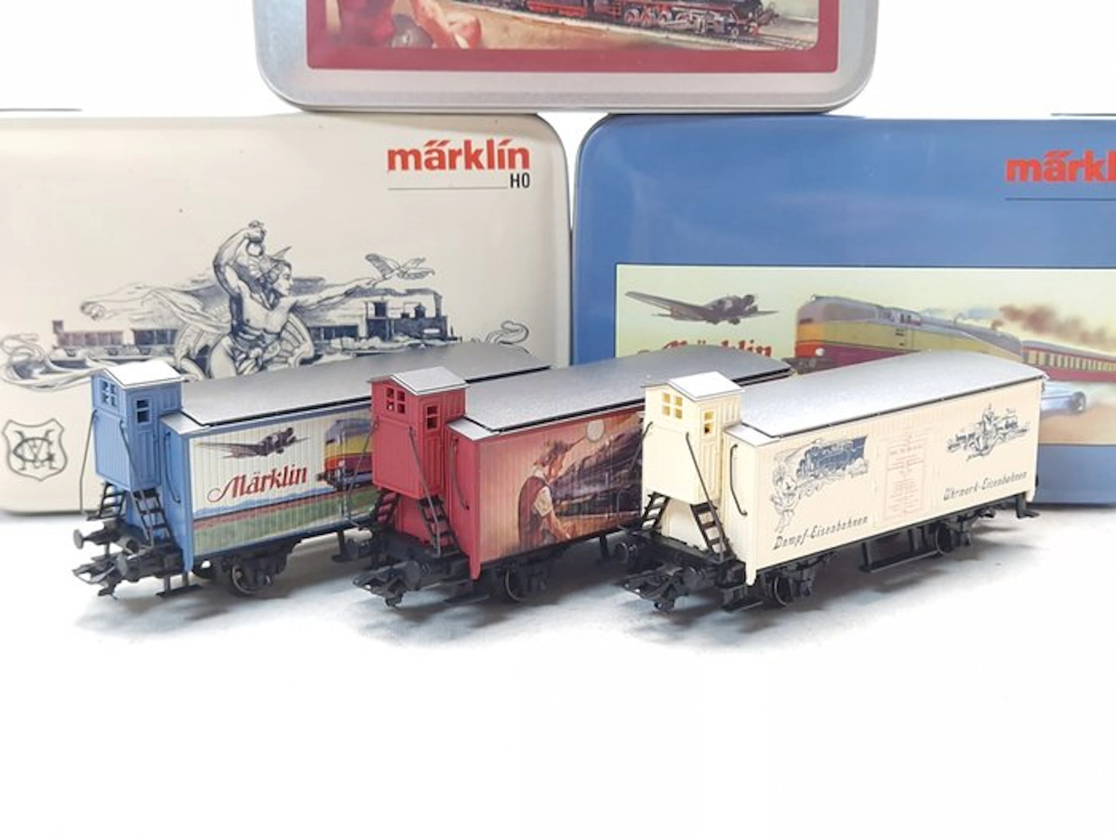 Märklin H0 - 48207/48929/94270 - Model train freight...
