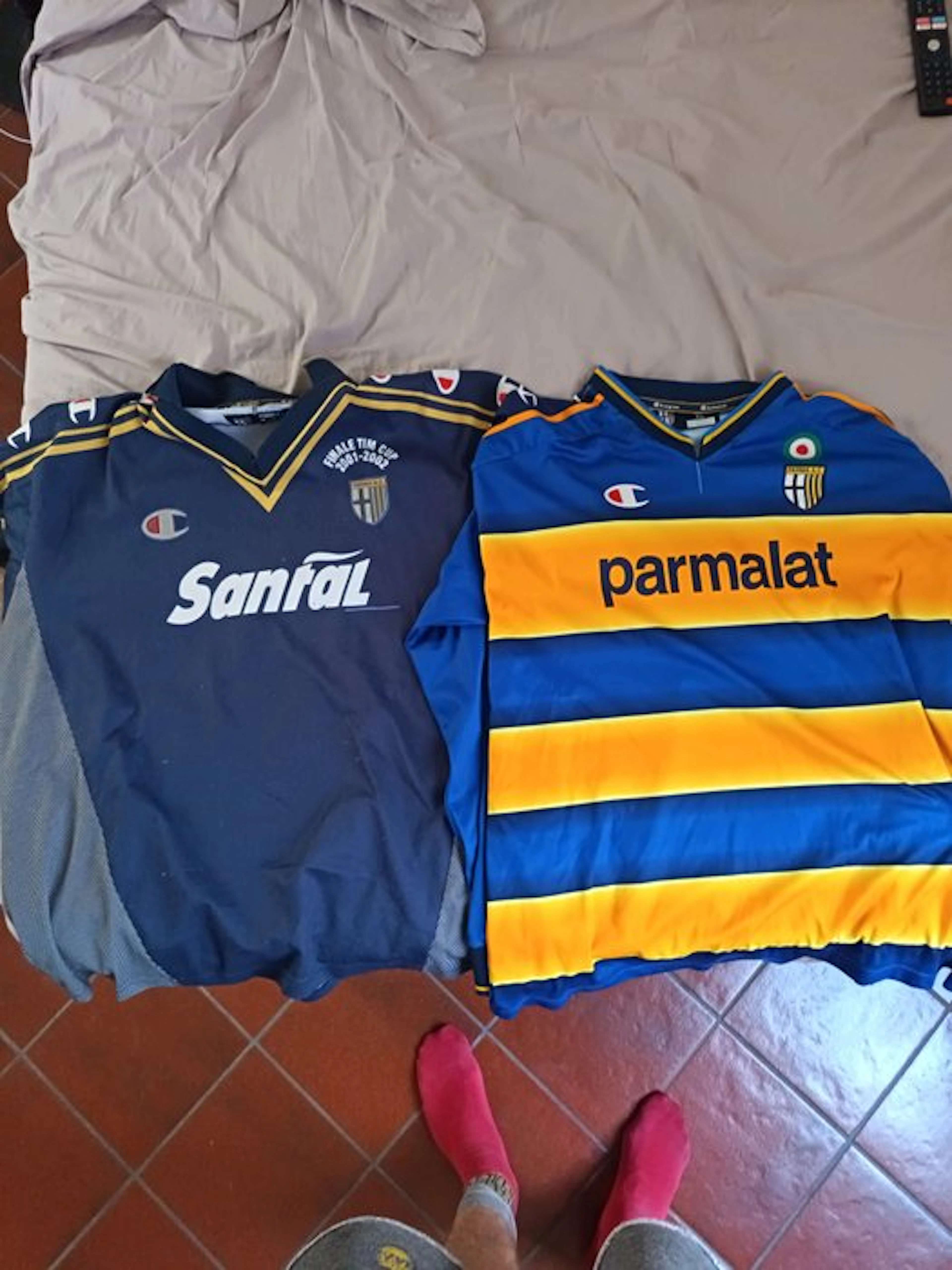 Parma - Italian Football League - Football shirt