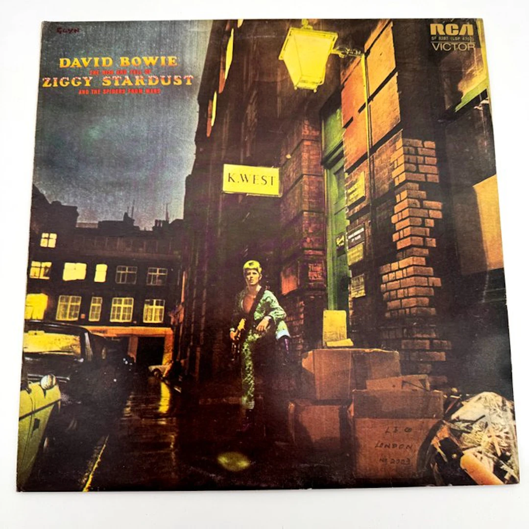David Bowie - Ziggy Stardust and the Spiders from Mars...