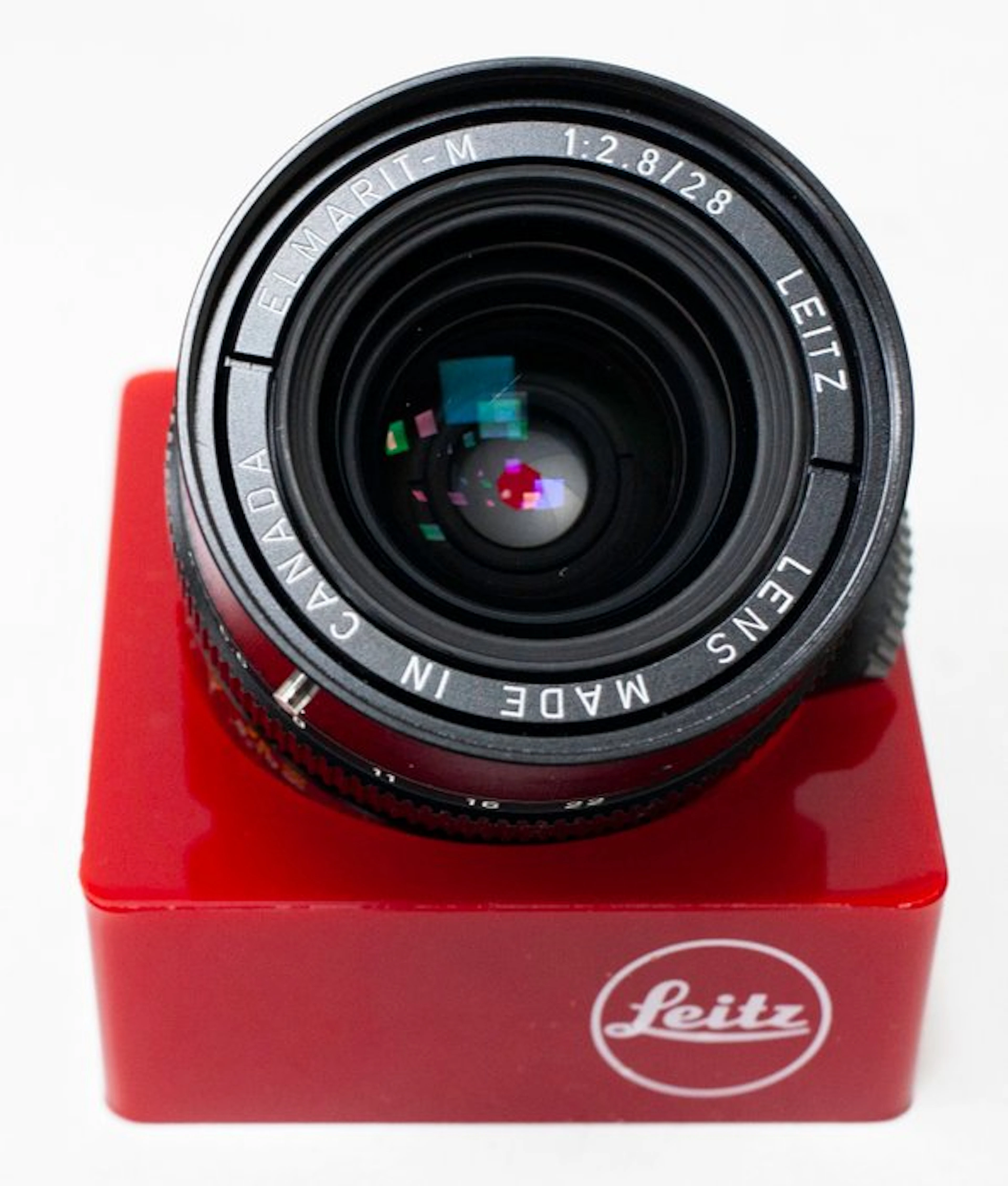 Leitz Elmarit-M 1:2.8/28mm Camera lens