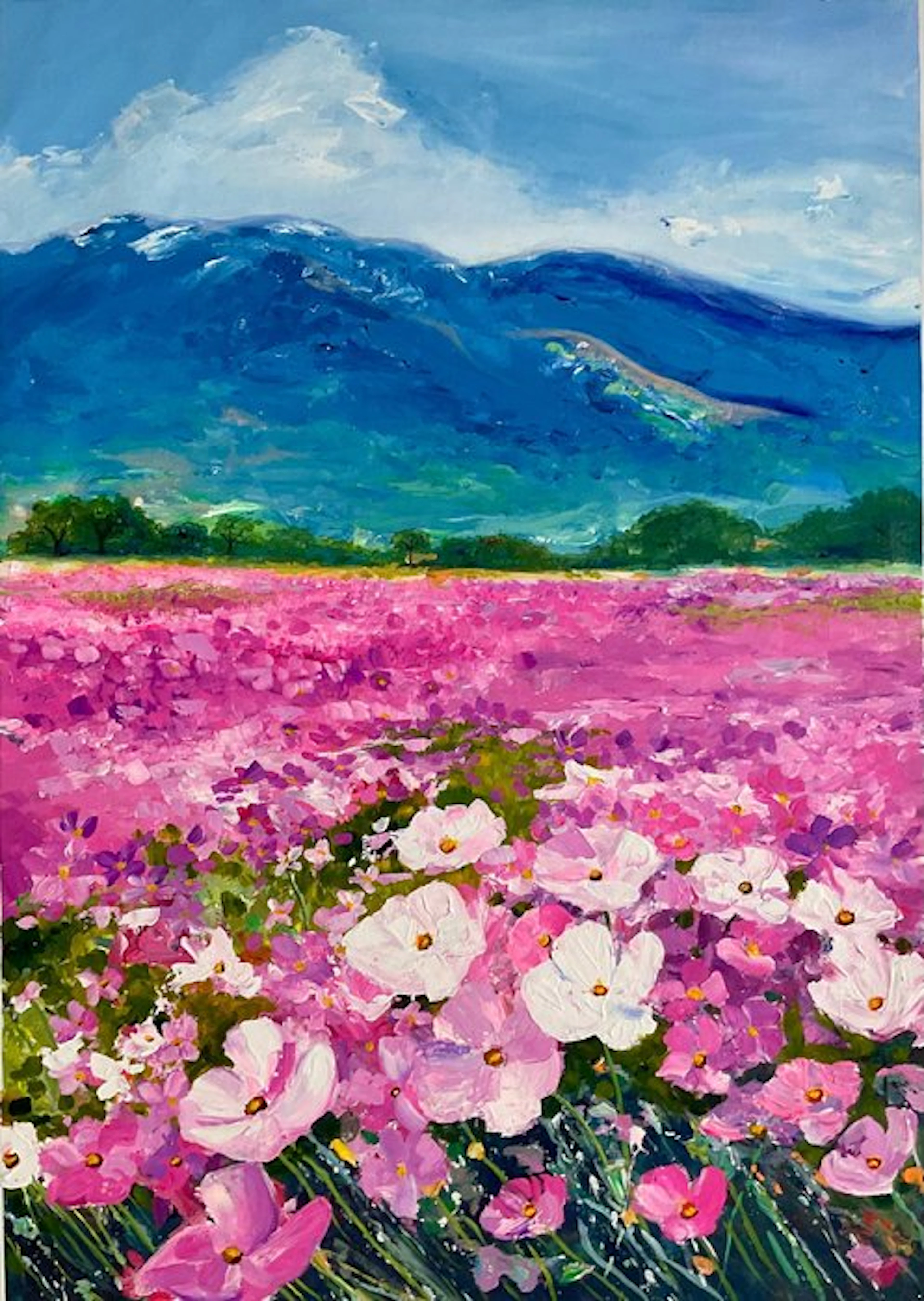 Laura R. A - XL - Valle Florecido