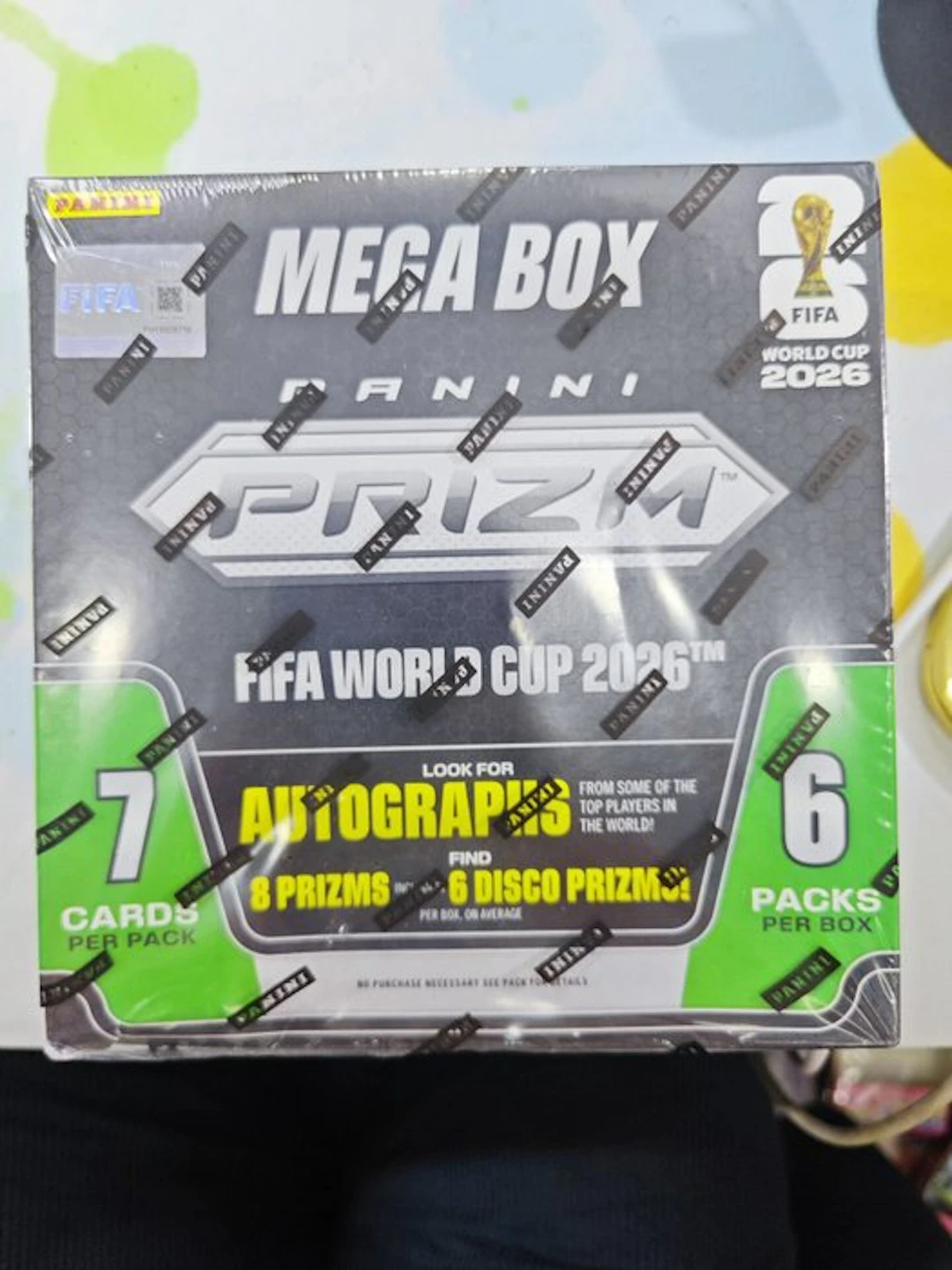 2026 Panini Prizm Parallel card, Insert card - 1 Sealed box - Good (GD)