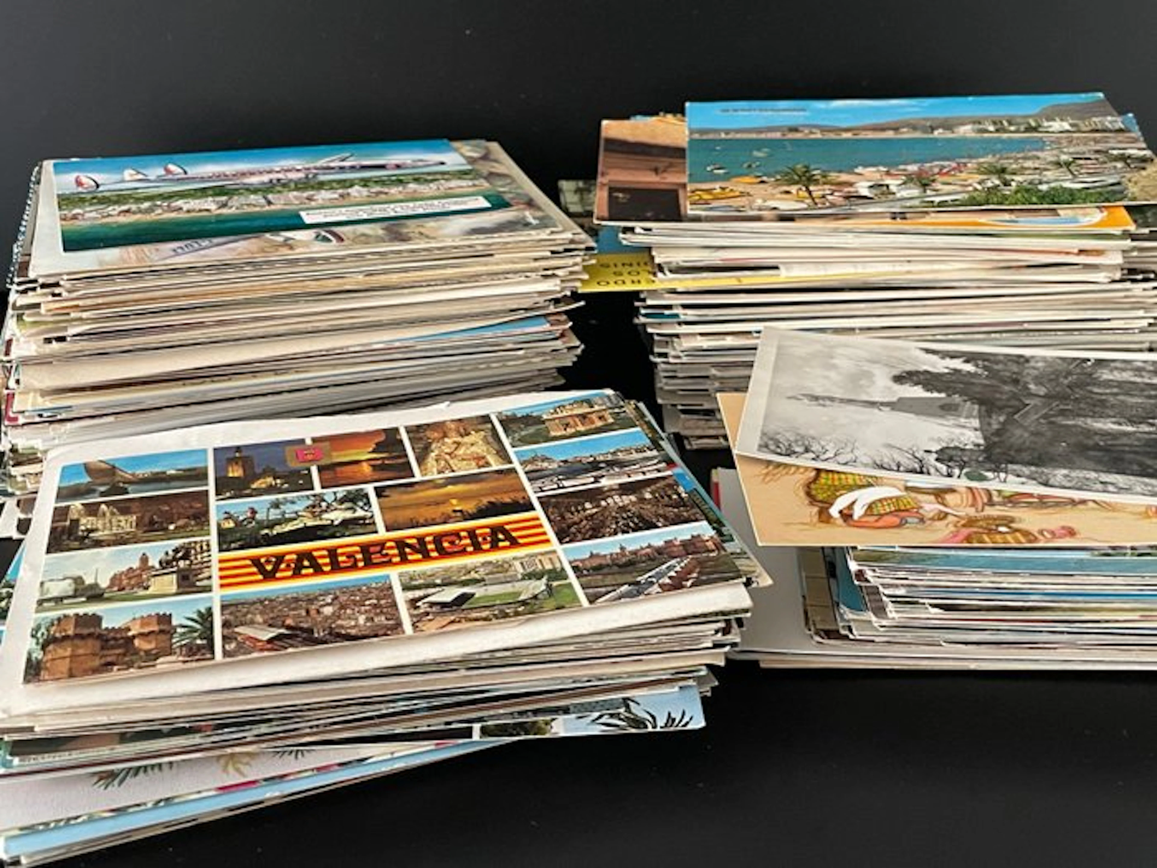 Postcards from around the world