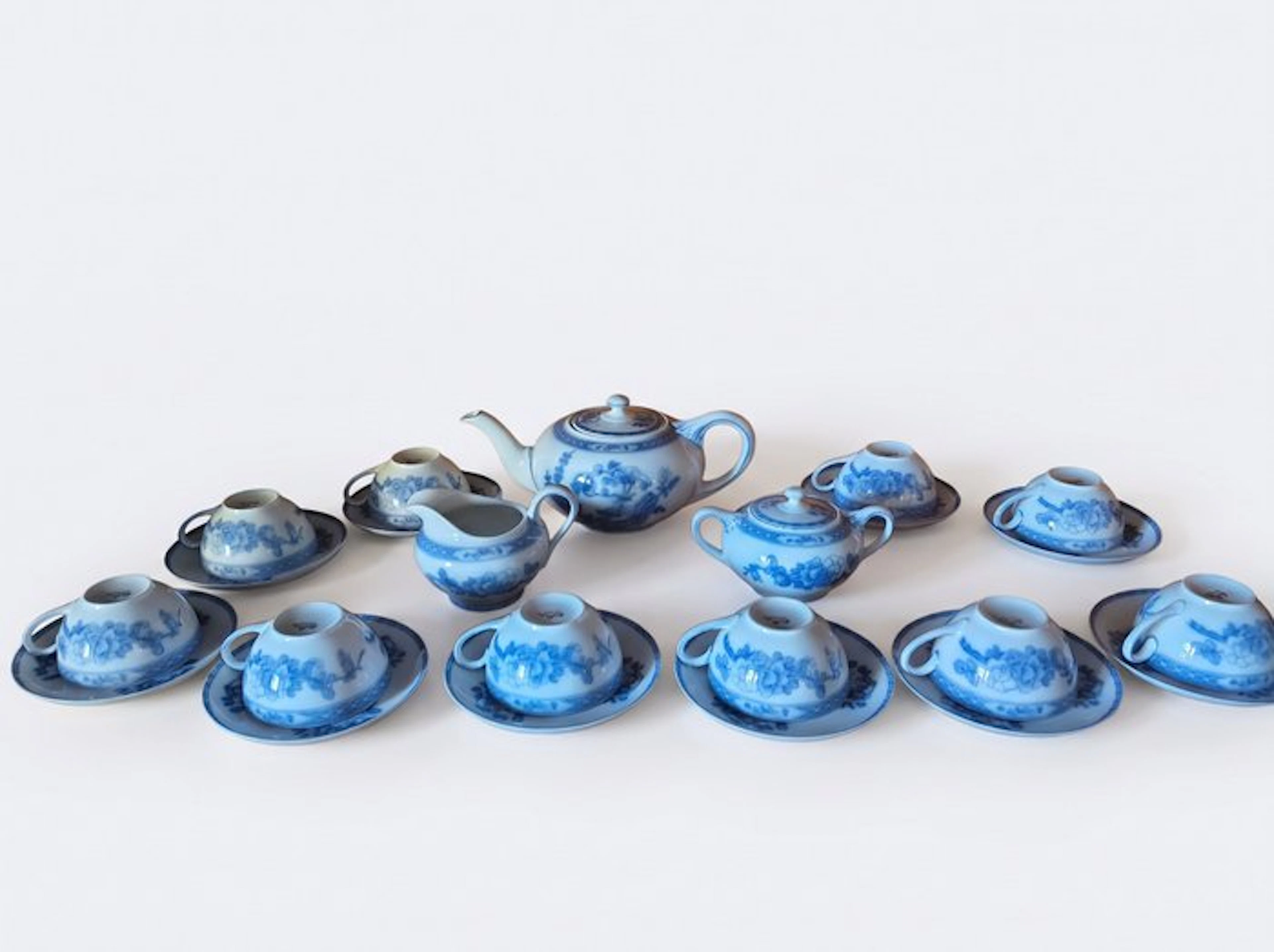 Rosenthal - Tea service (23) - Balmoral - Porcelain