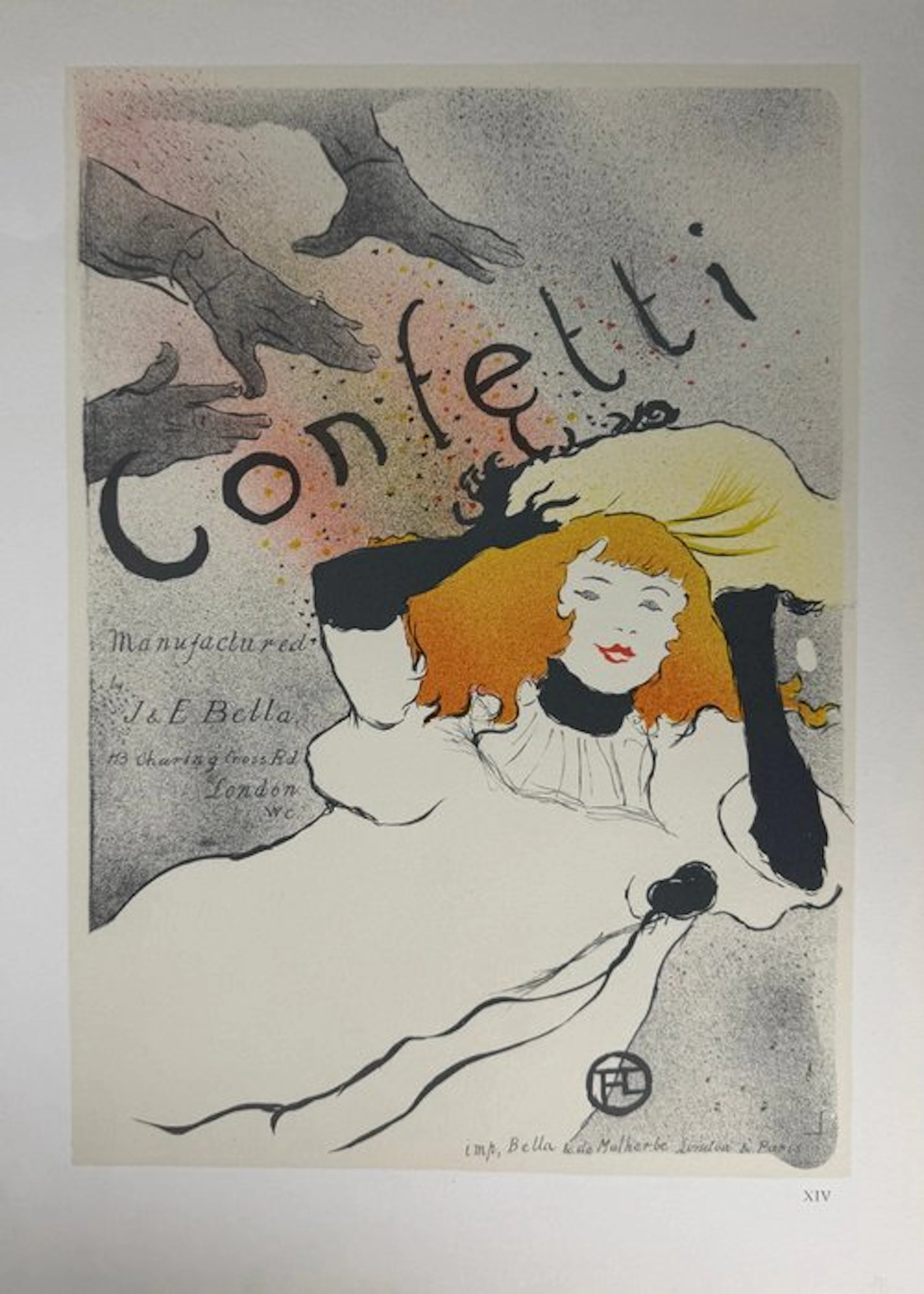 Henri De Toulouse-Lautrec (1864-1901) - Confetti