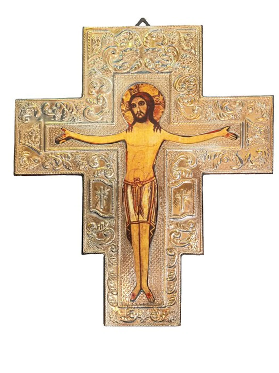 Cross - Wood - 1990-2000 - Saint Damien's Cross