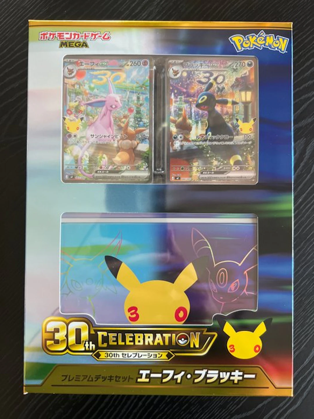 Pokémon - 1 Box - 30th Celebration Espeon ex & Umbreon ex...