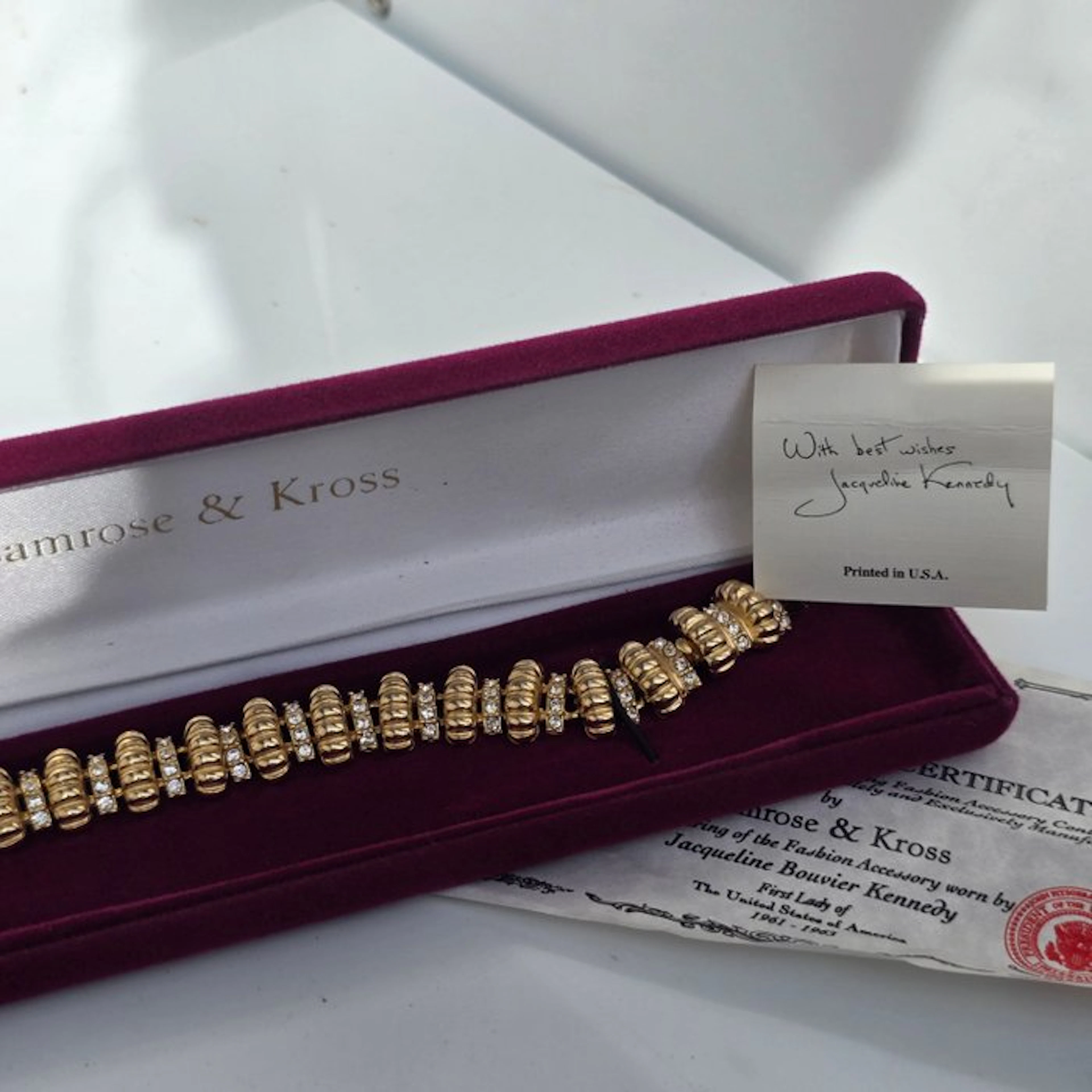 Camrose & Kross - Gold-plated - Bracelet