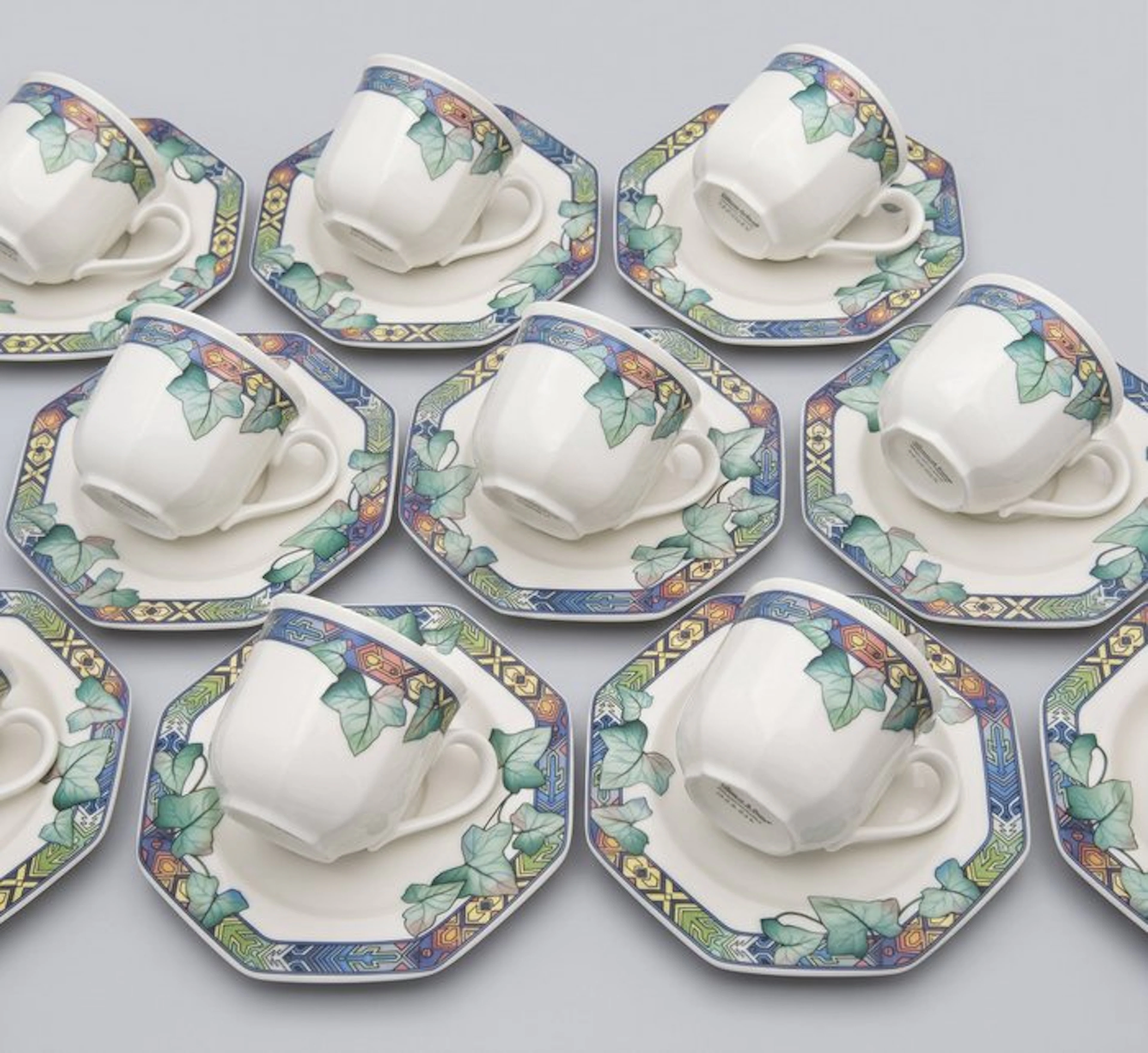 Villeroy & Boch - Coffee and tea service (10) - Pasadena...