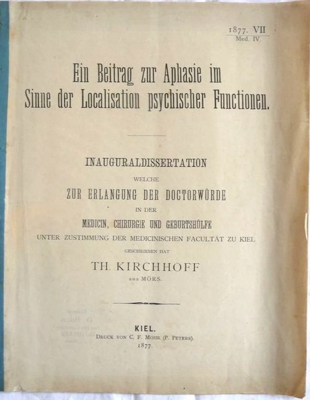 Hoche, Pia