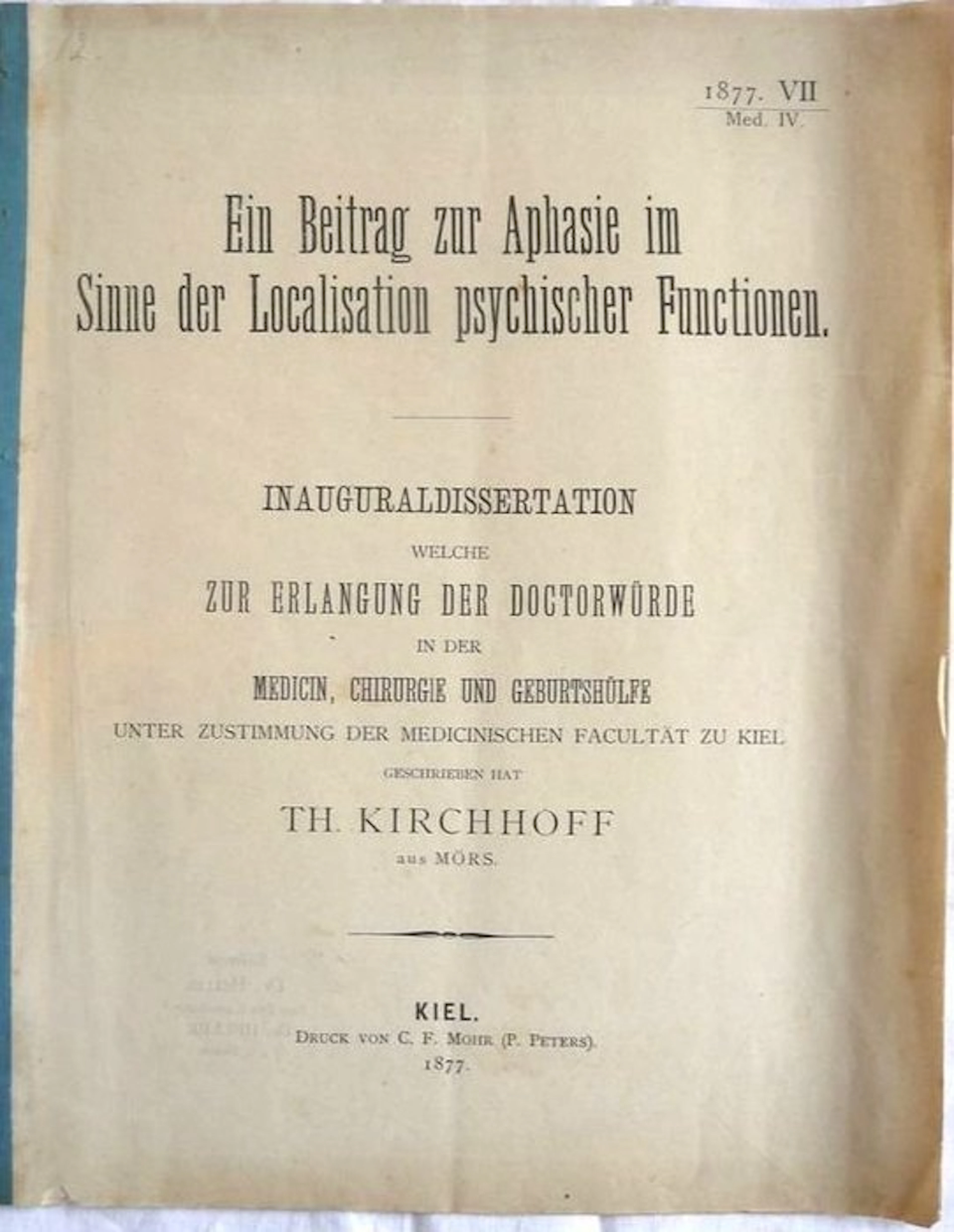Hoche, Pia